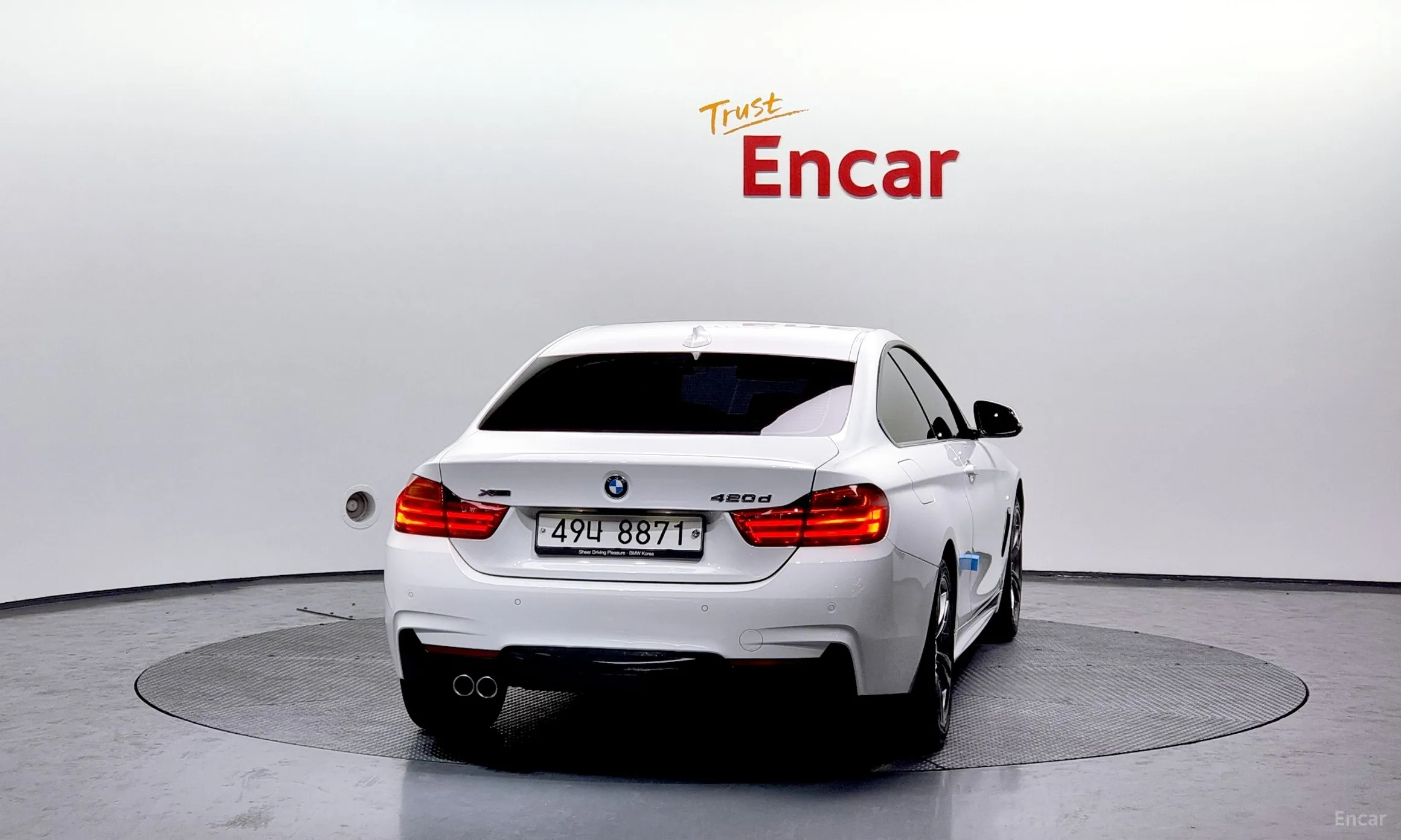 BMW Series 4 (F32) превью 3