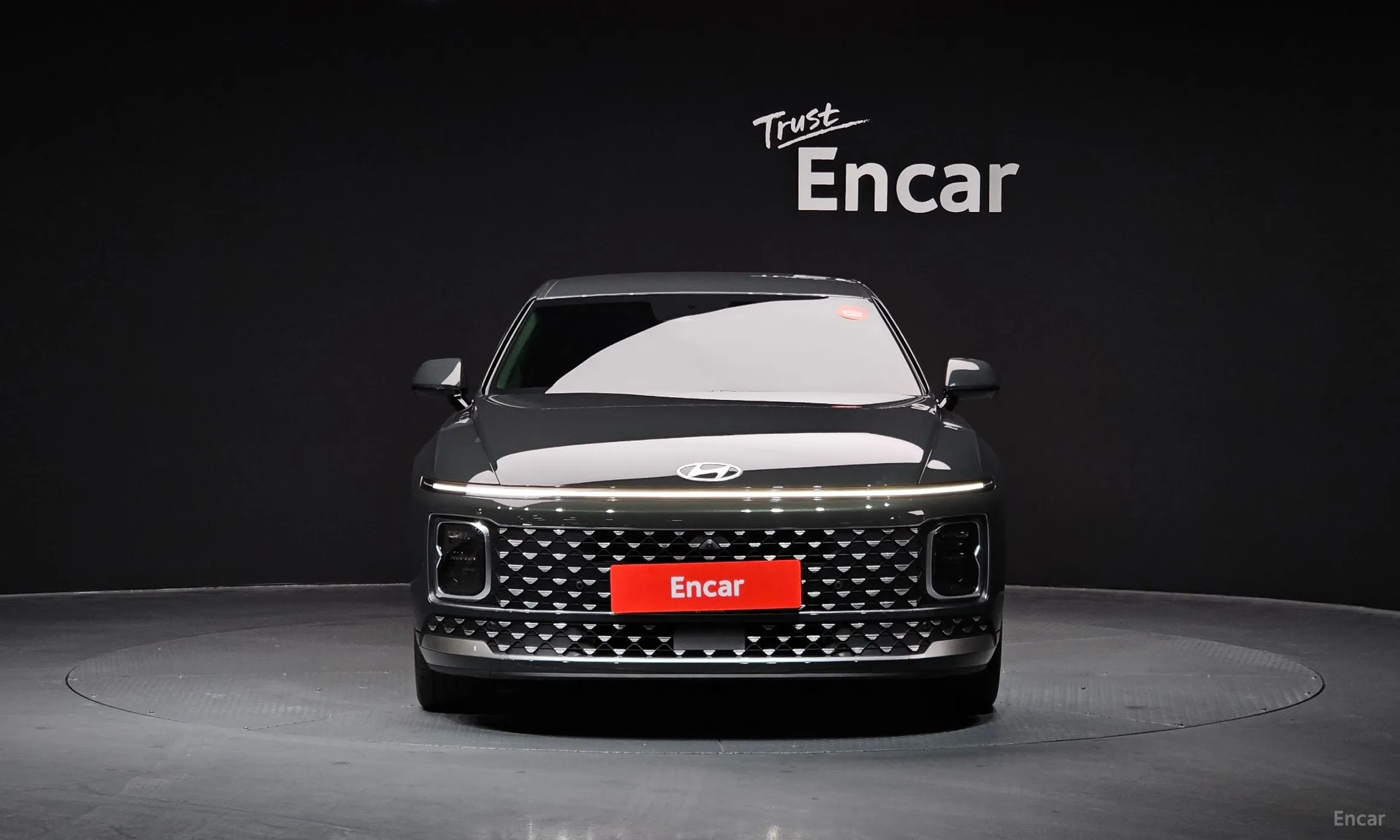 Hyundai Grandeur (GN7) превью 2