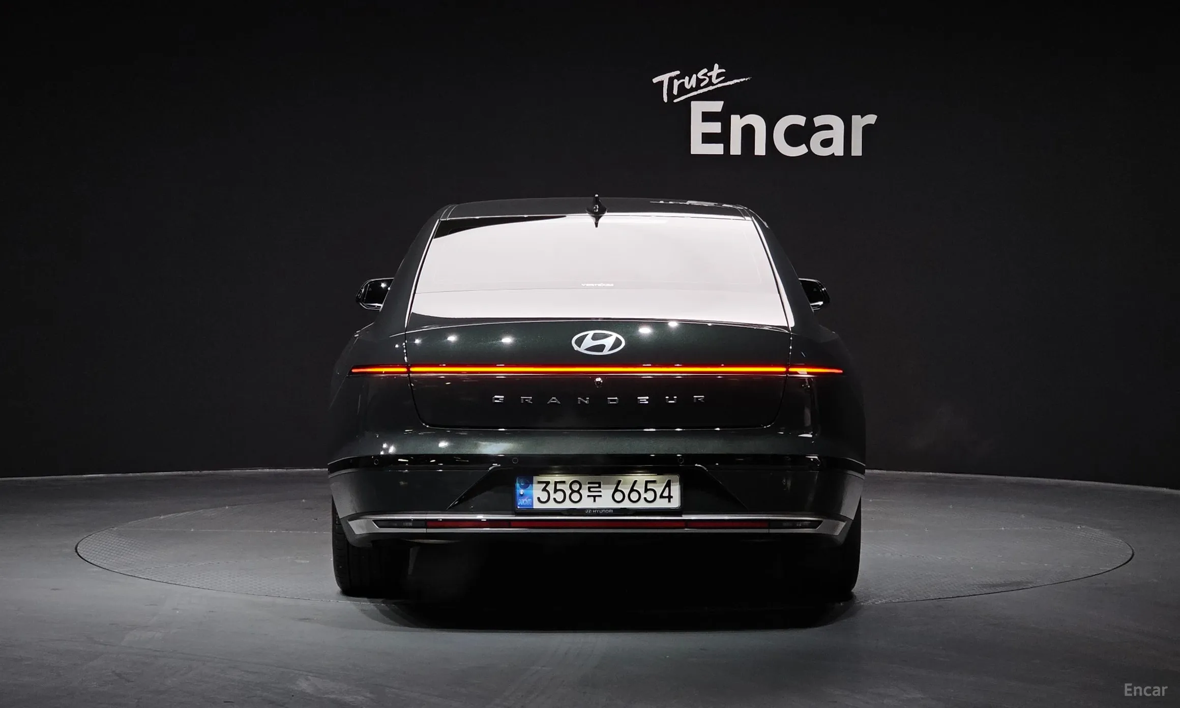 Hyundai Grandeur (GN7) превью 3