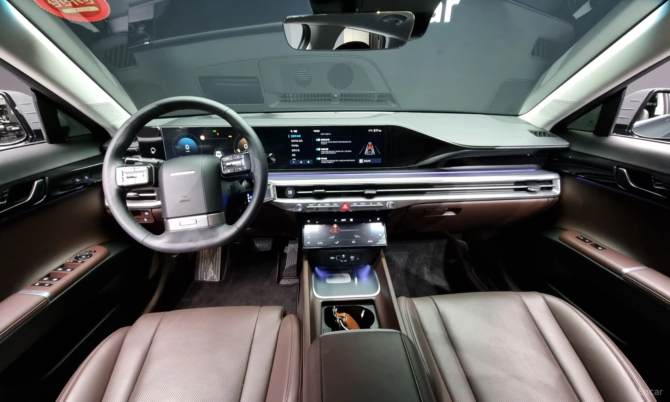 Hyundai Grandeur (GN7) превью 4