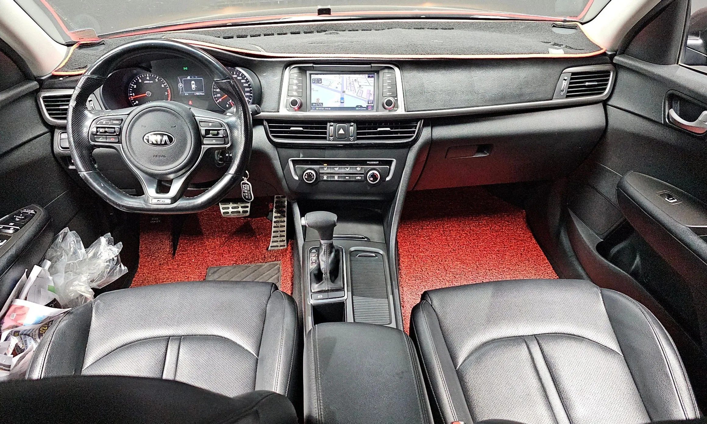 Kia K5 2nd Generation превью 4