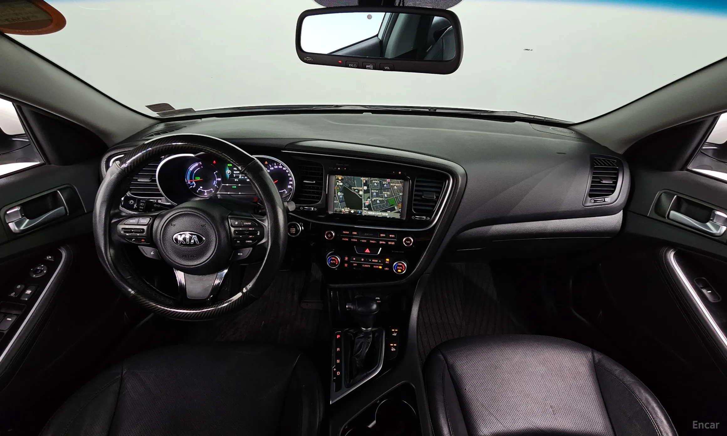 Kia K5 Hybrid превью 4