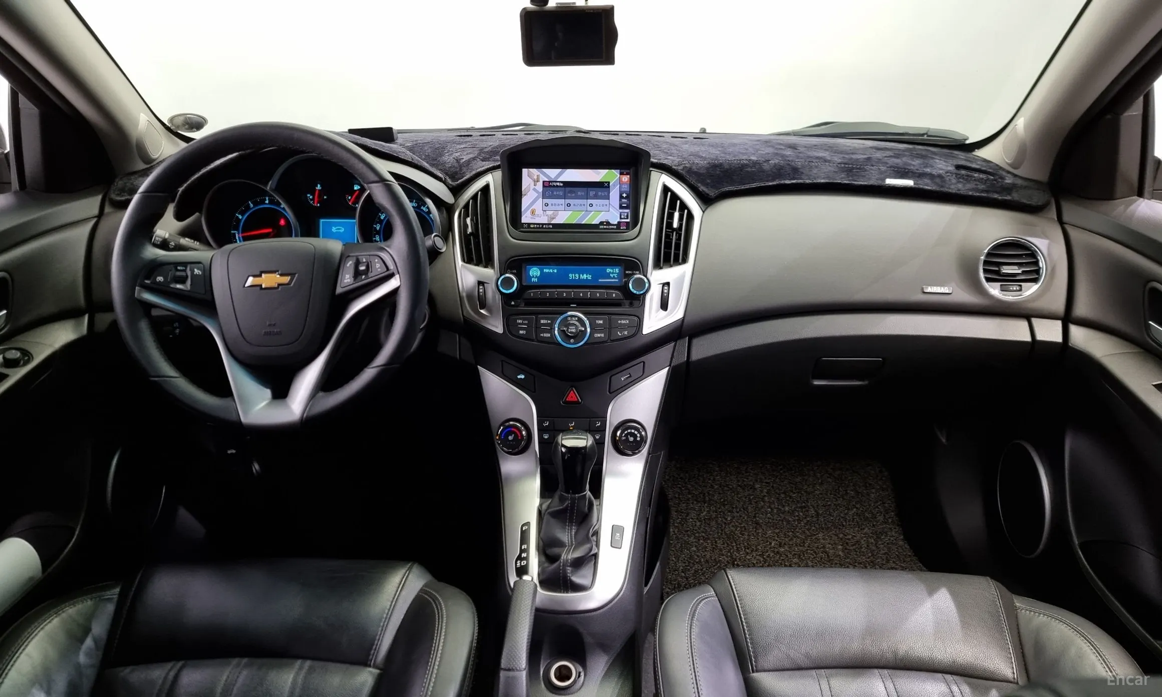Chevrolet (GM Daewoo) Cruze превью 4