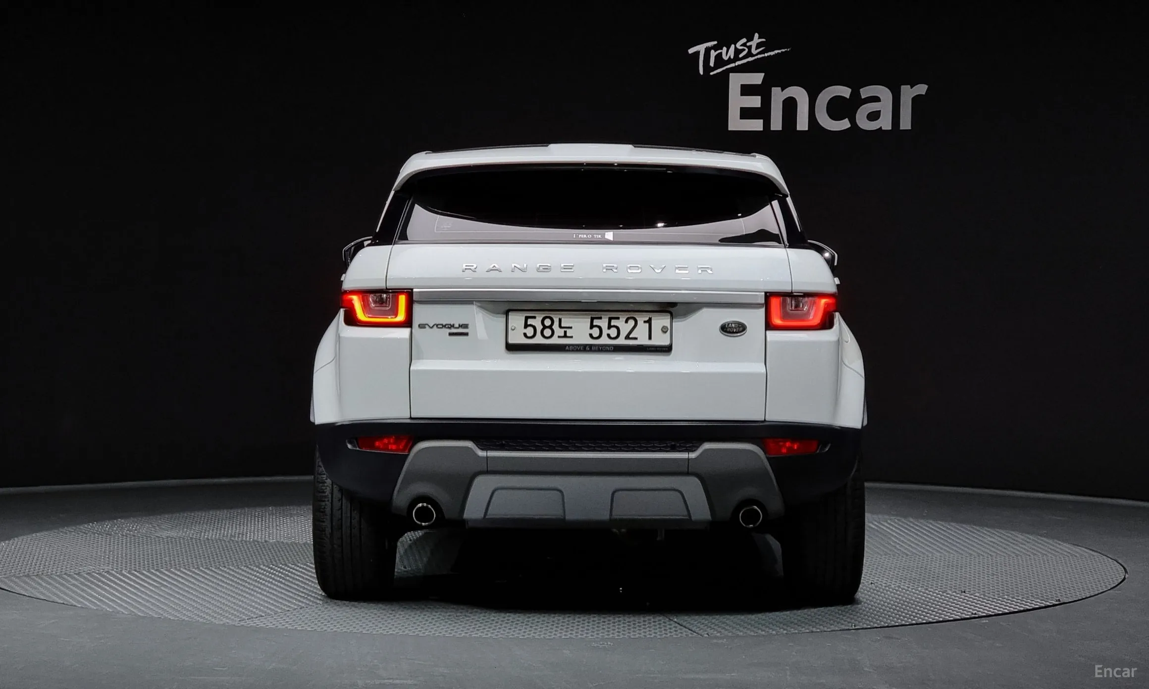 Land Rover Range Rover Evoque превью 3