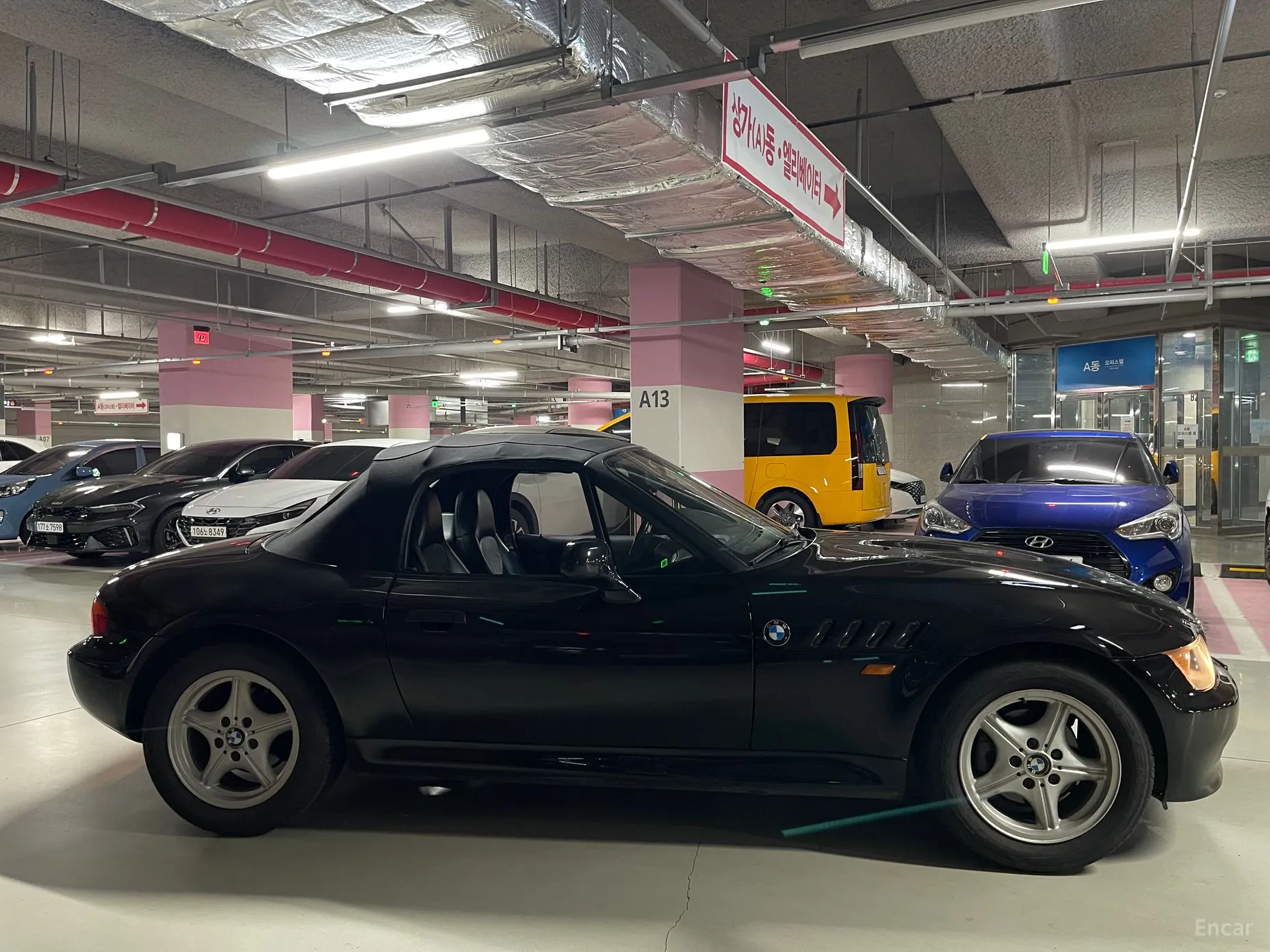 BMW Z3 превью 3