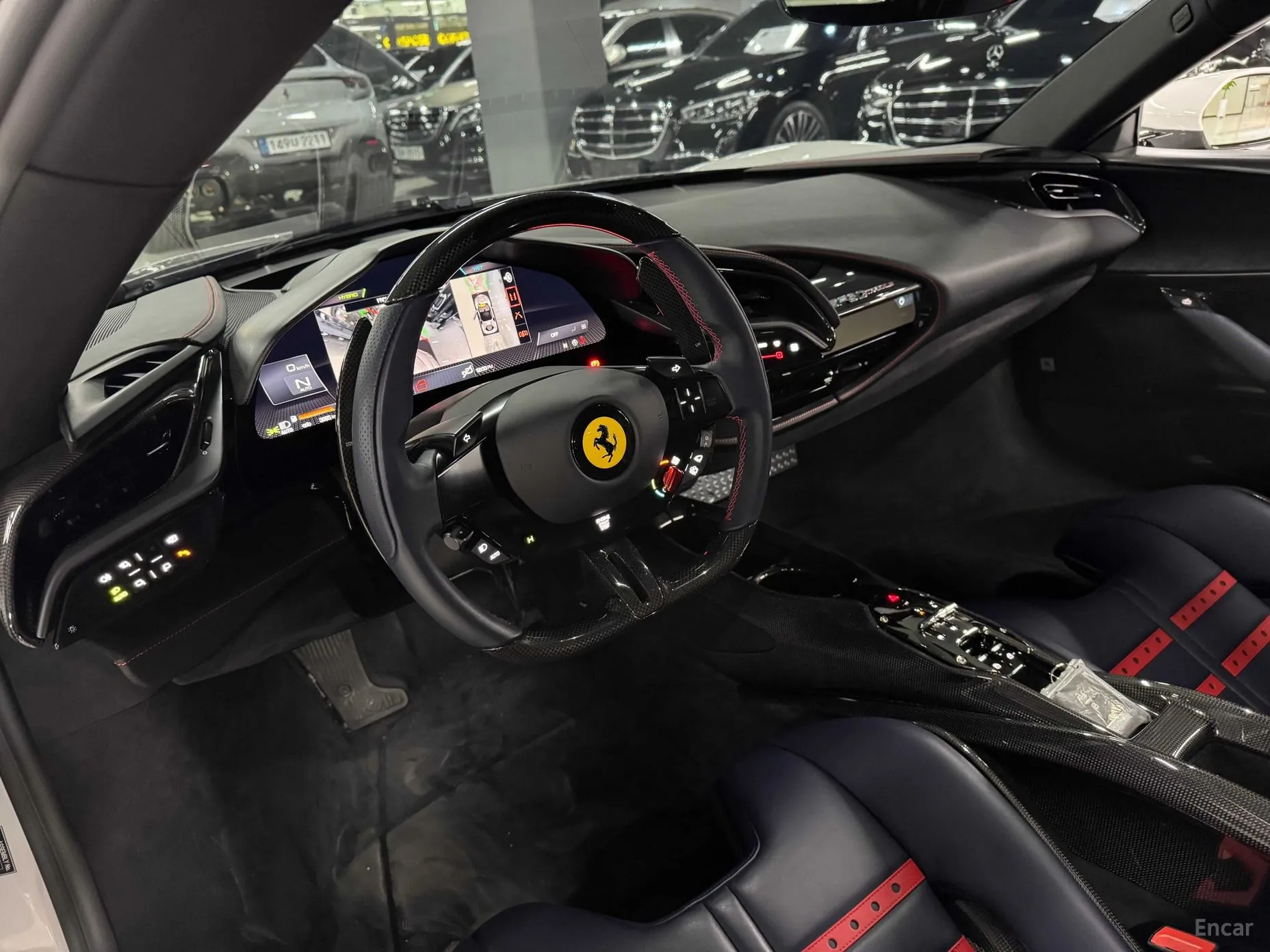 Ferrari SF90 Stradale превью 5