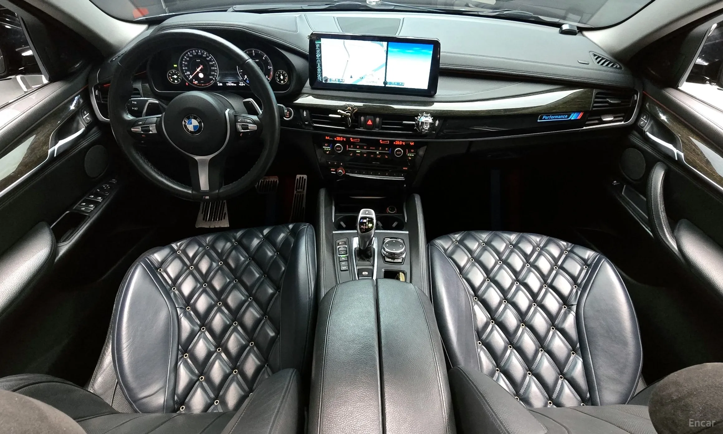 BMW X6 (F16) превью 4