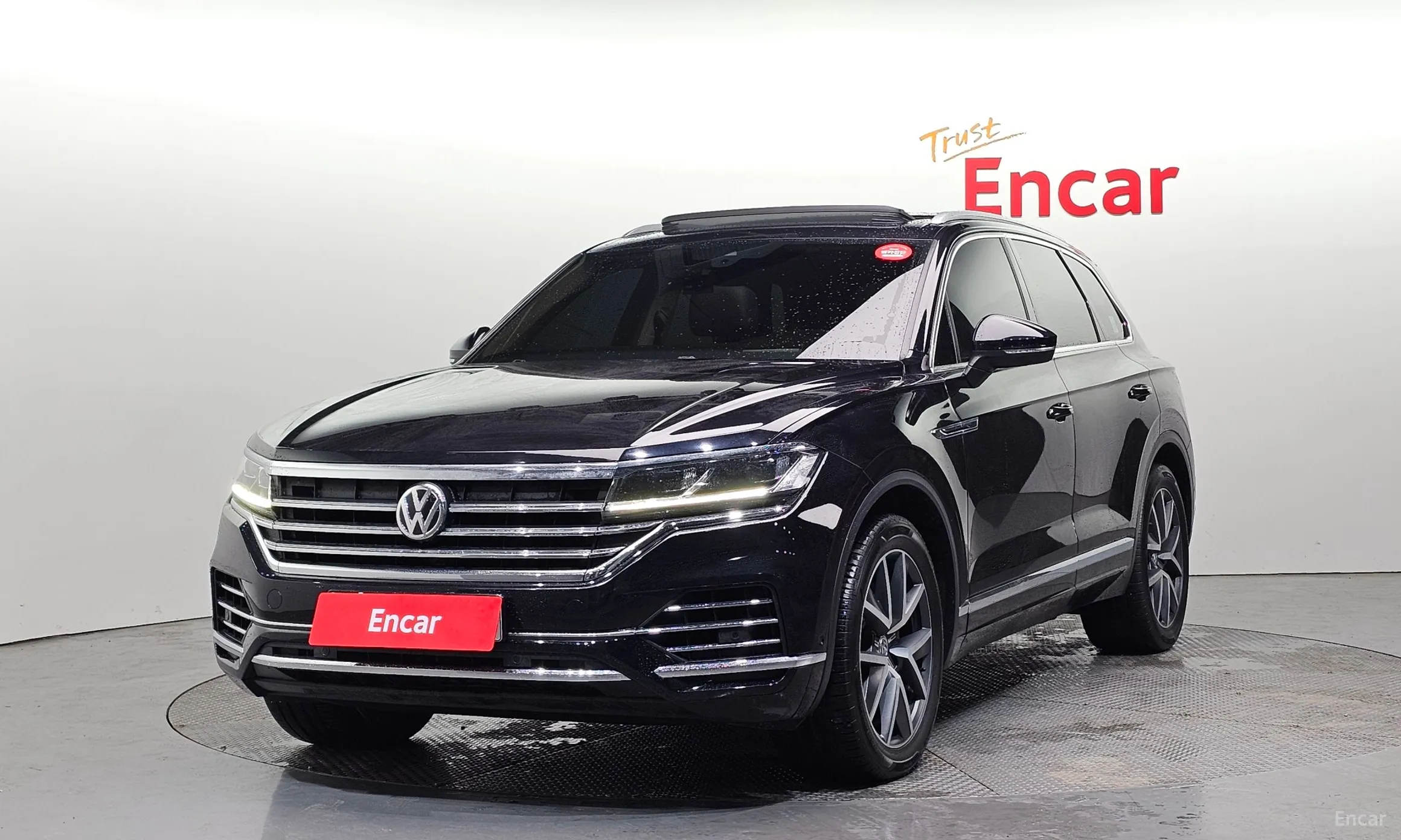 Volkswagen Touareg 3rd Generation