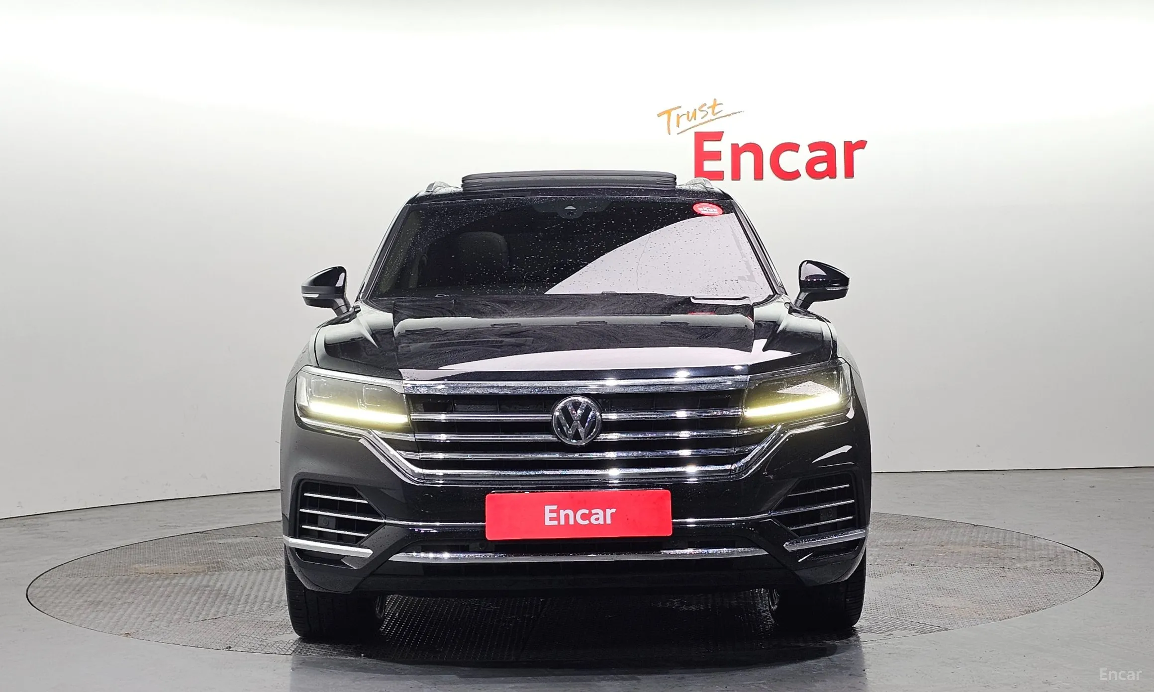 Volkswagen Touareg 3rd Generation