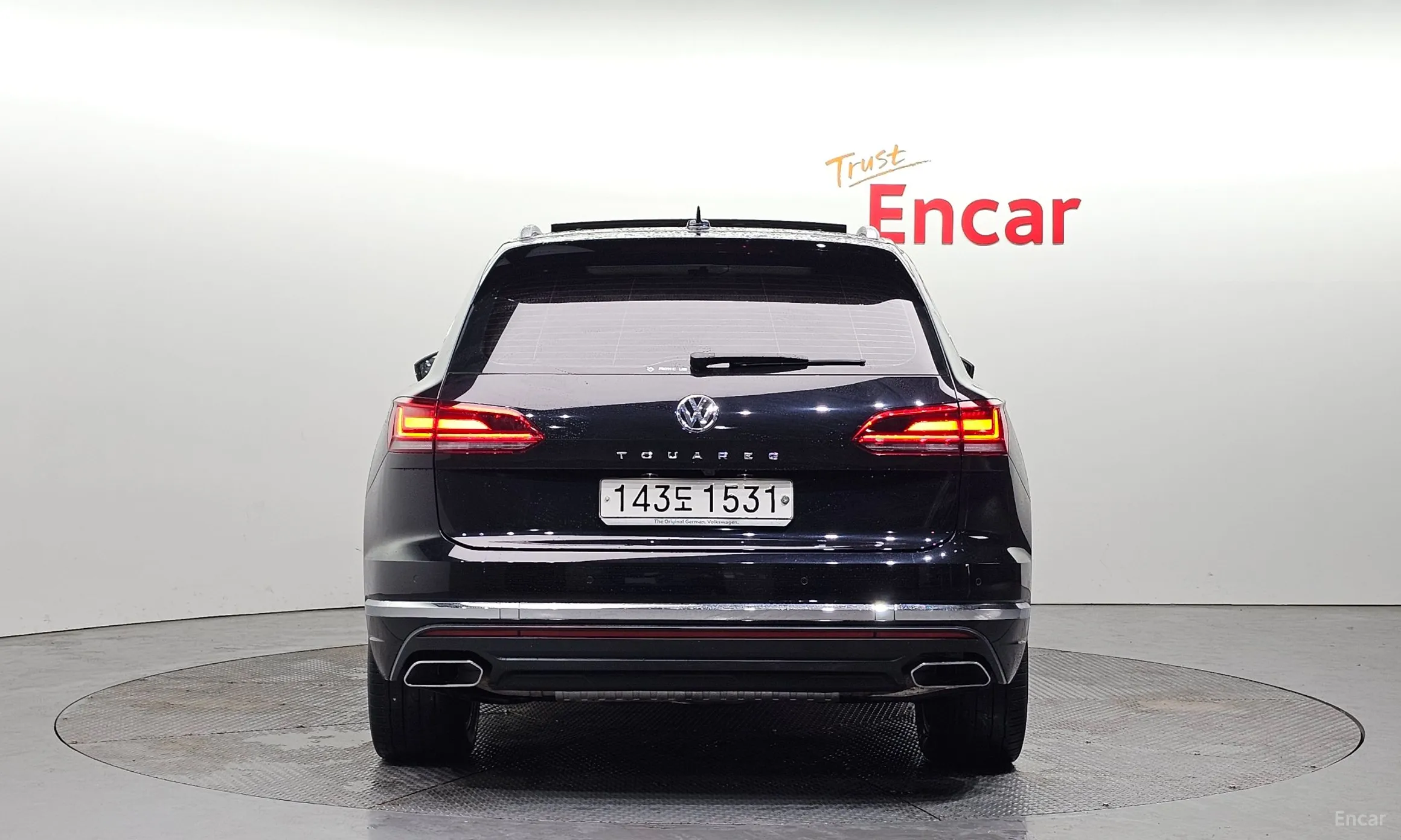 Volkswagen Touareg 3rd Generation превью 3