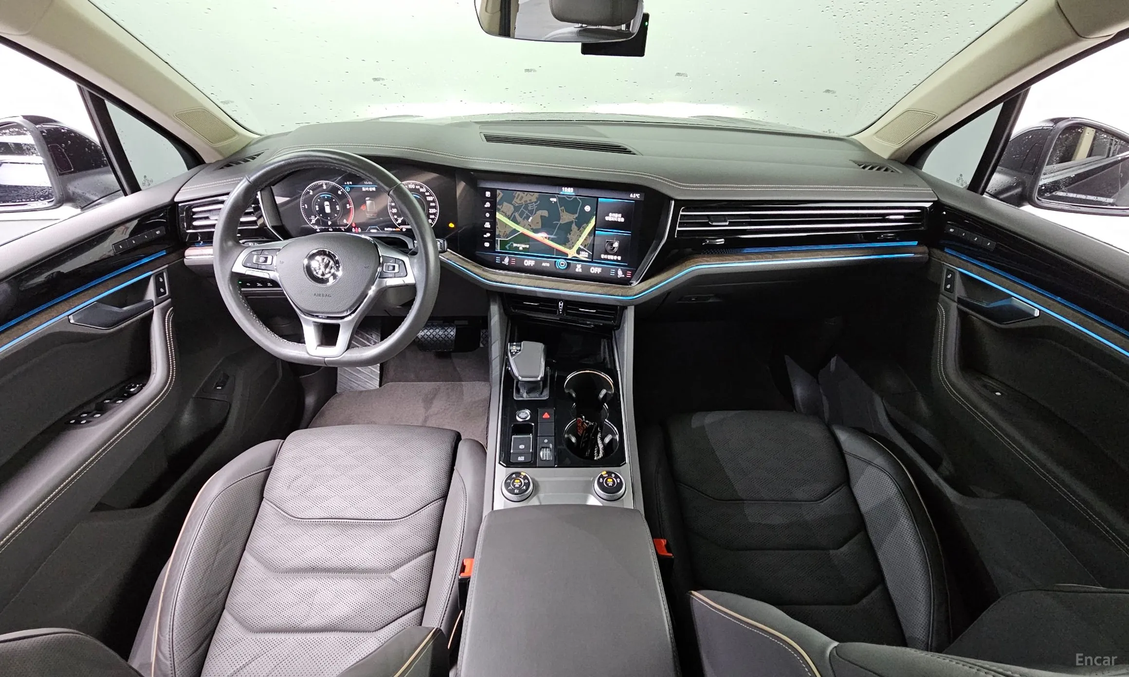 Volkswagen Touareg 3rd Generation превью 4