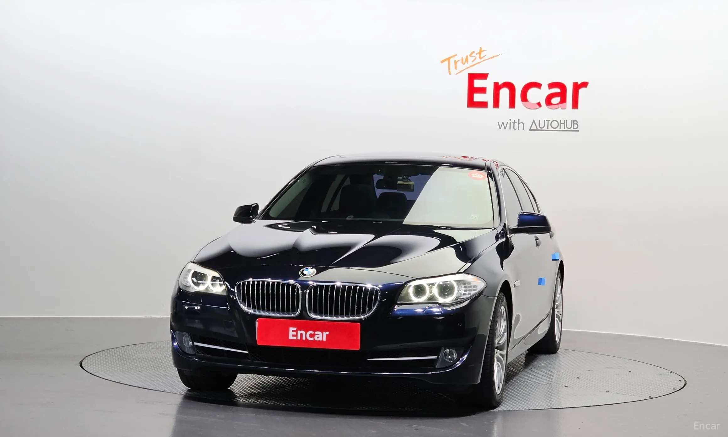 BMW 5 Series (F10) превью 2