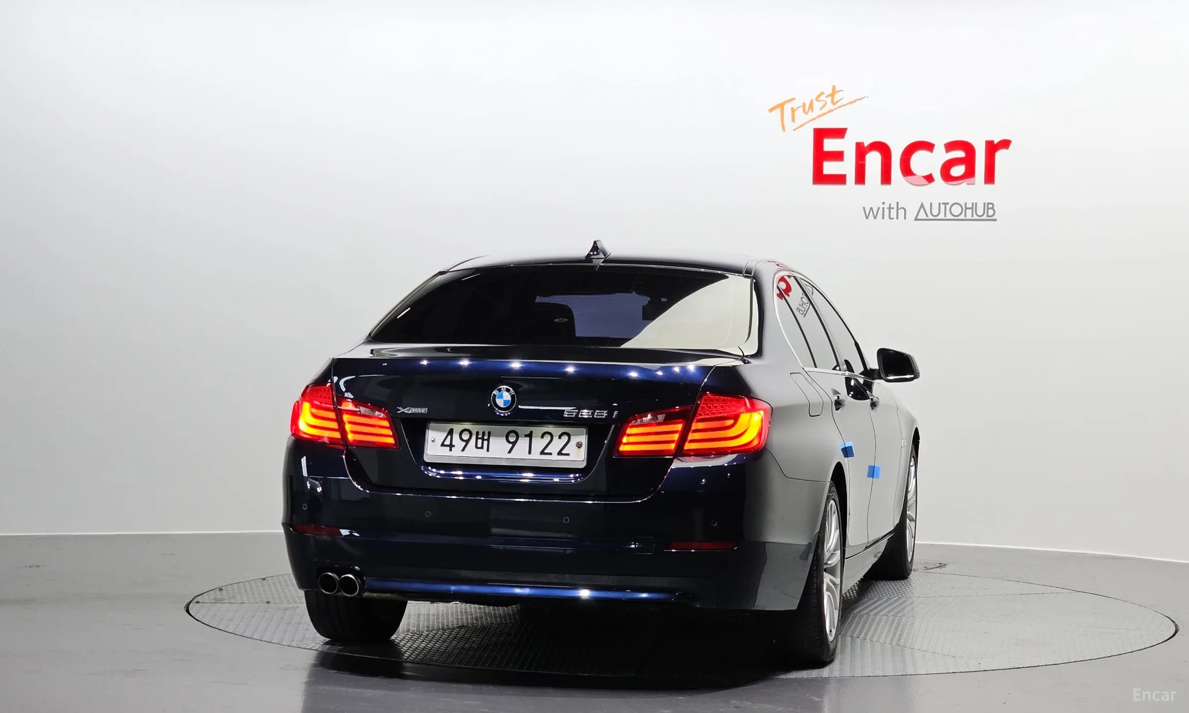 BMW 5 Series (F10) превью 3