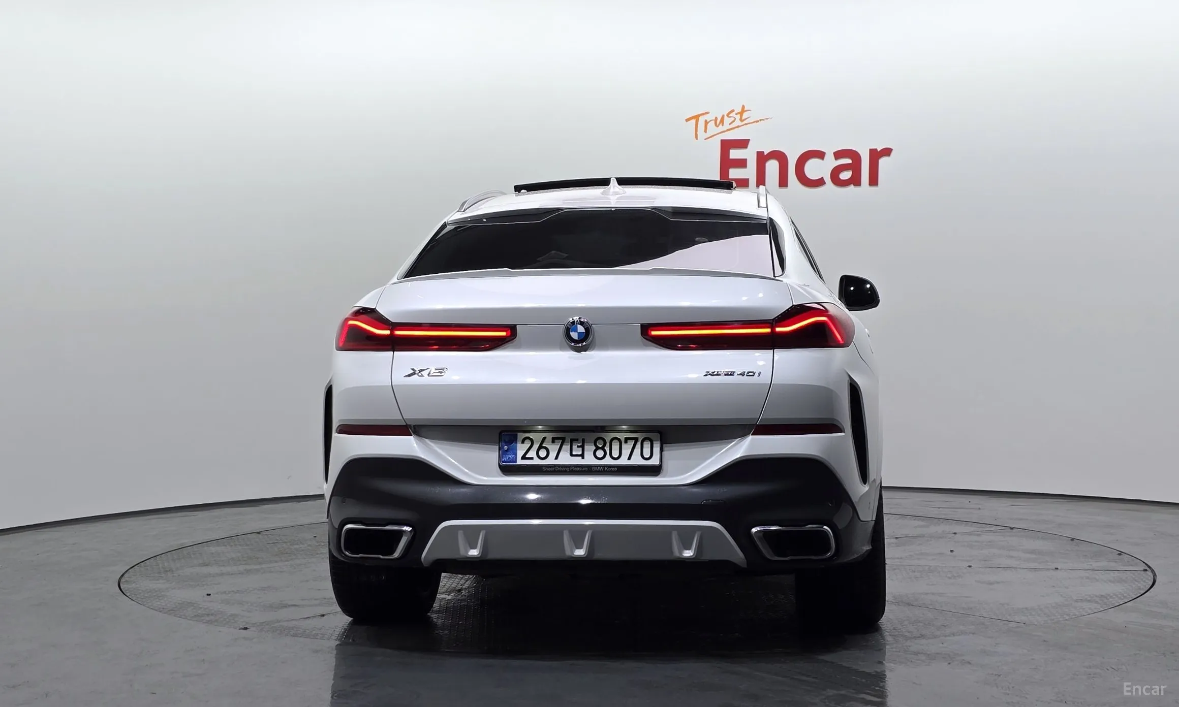 BMW X6 (G06) превью 3