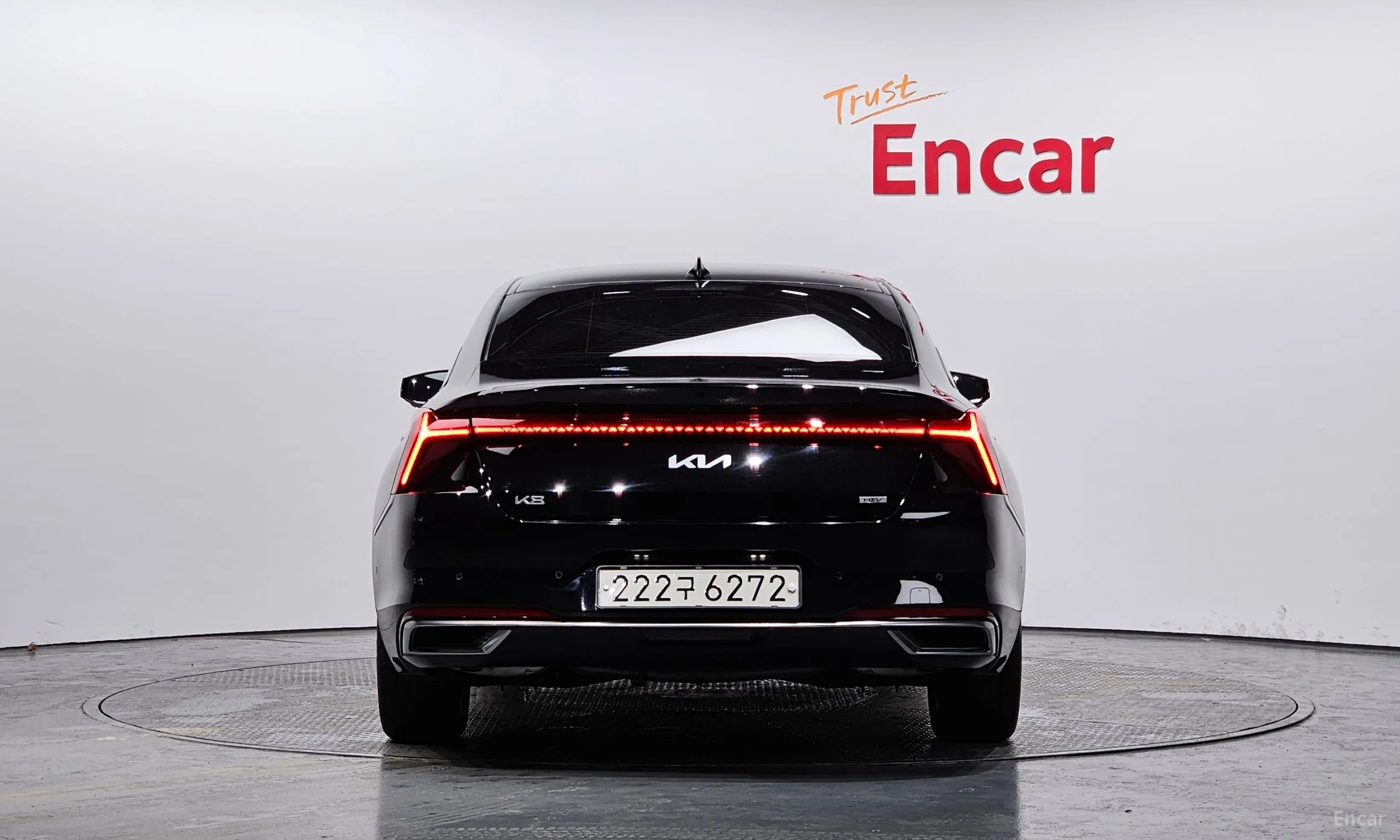 Kia K8 Hybrid превью 3