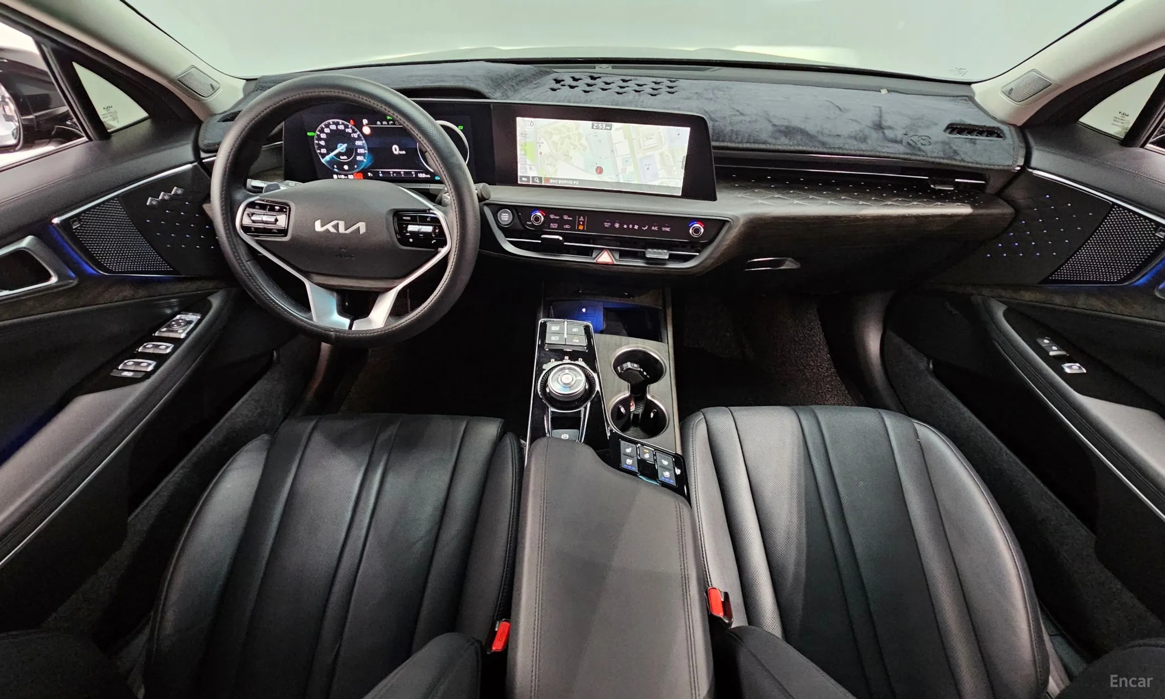 Kia K8 Hybrid превью 4