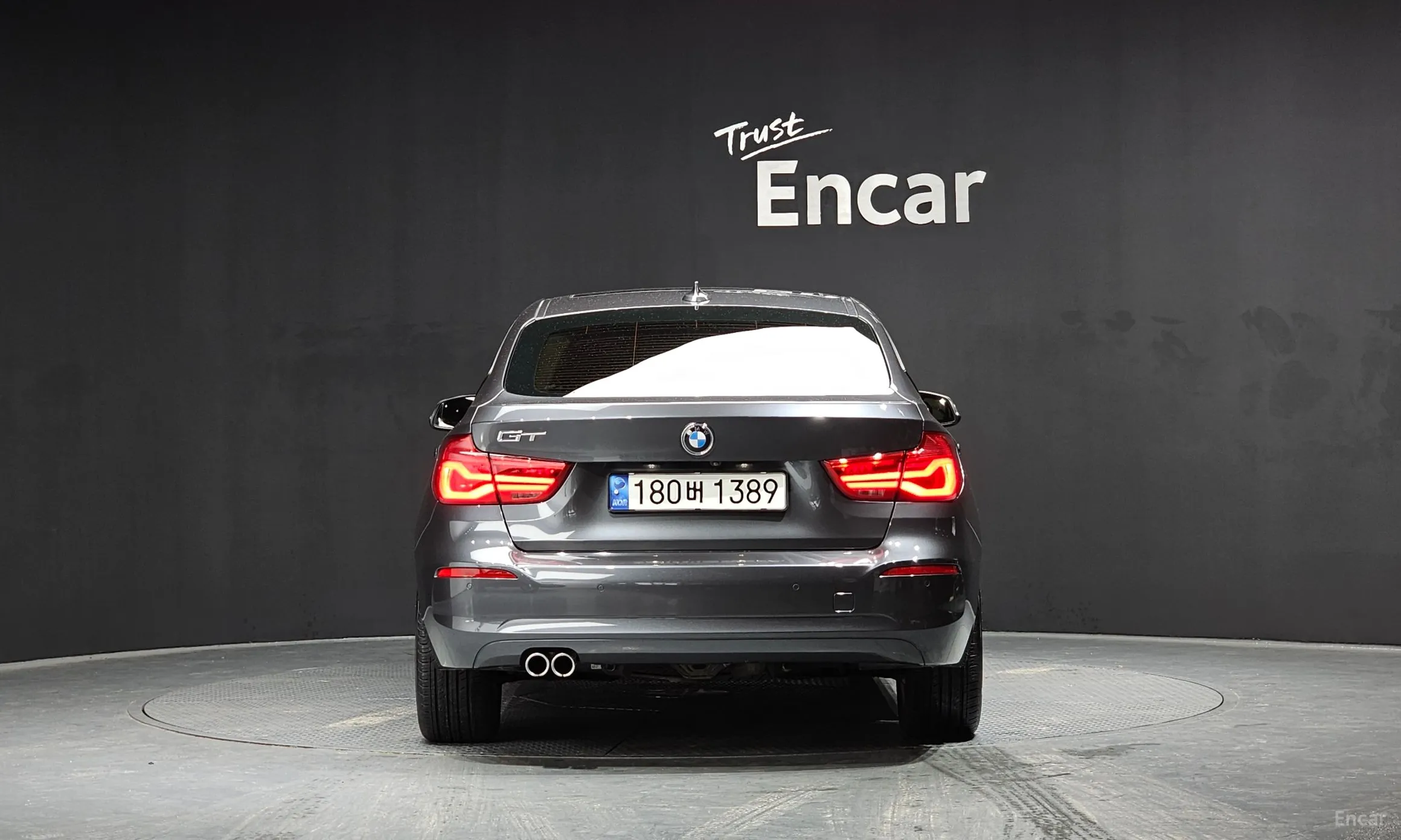 BMW 3 Series GT (F34) превью 3