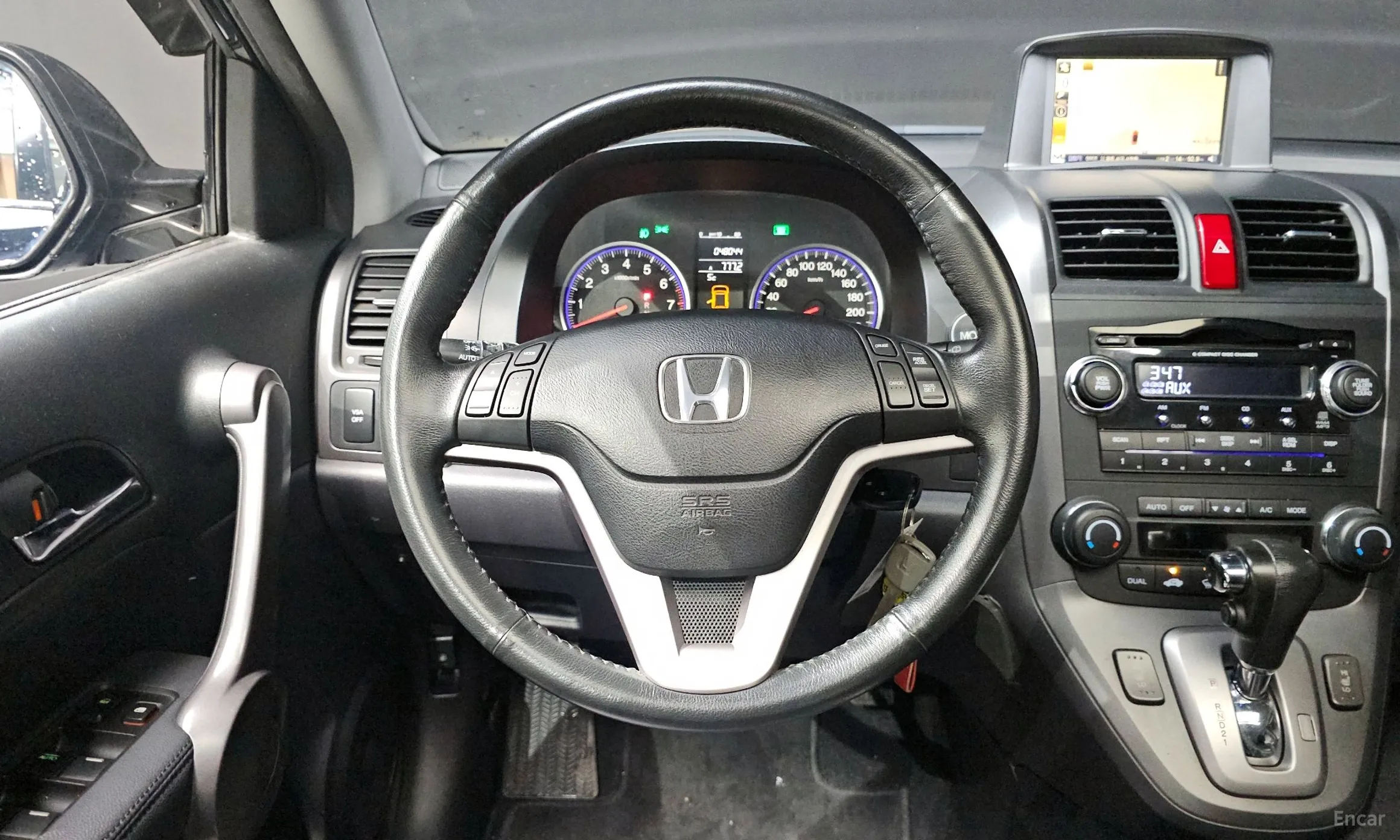 Honda CR-V превью 13