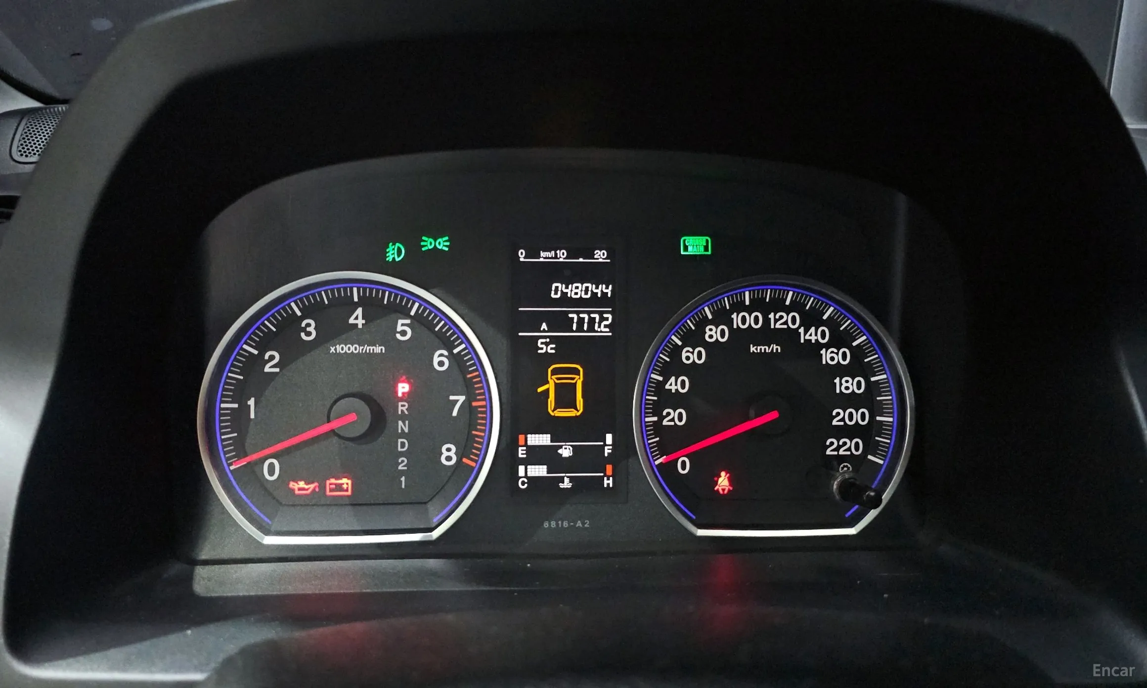 Honda CR-V превью 8