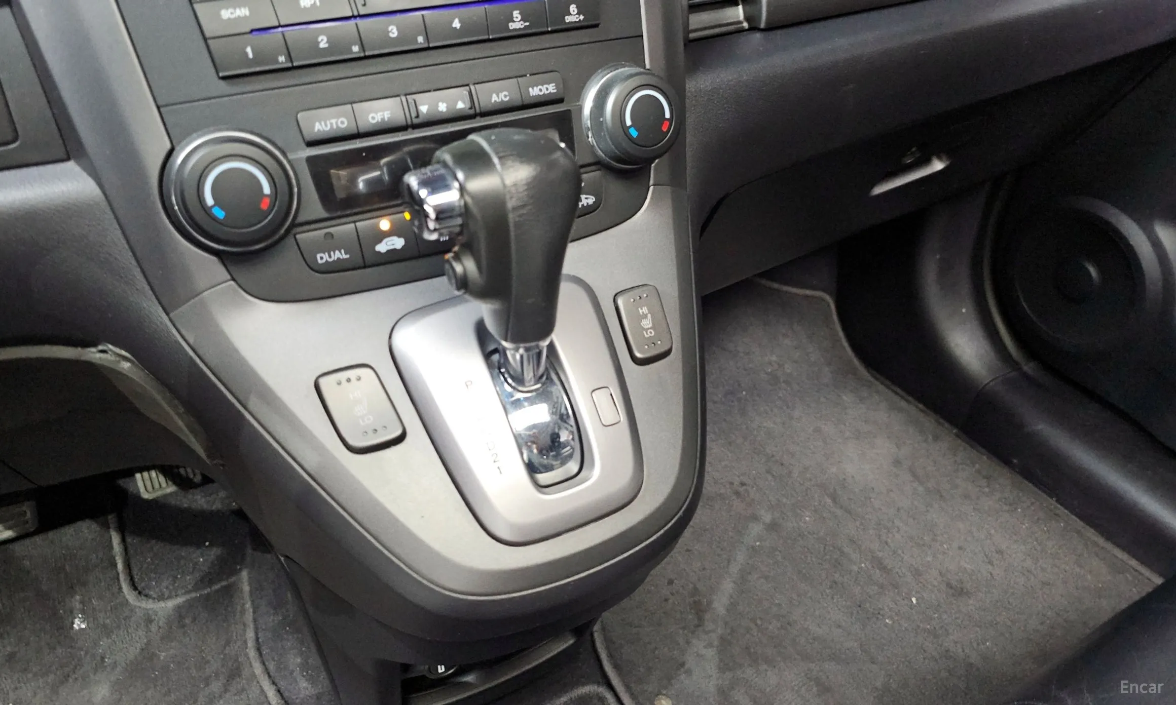 Honda CR-V превью 9