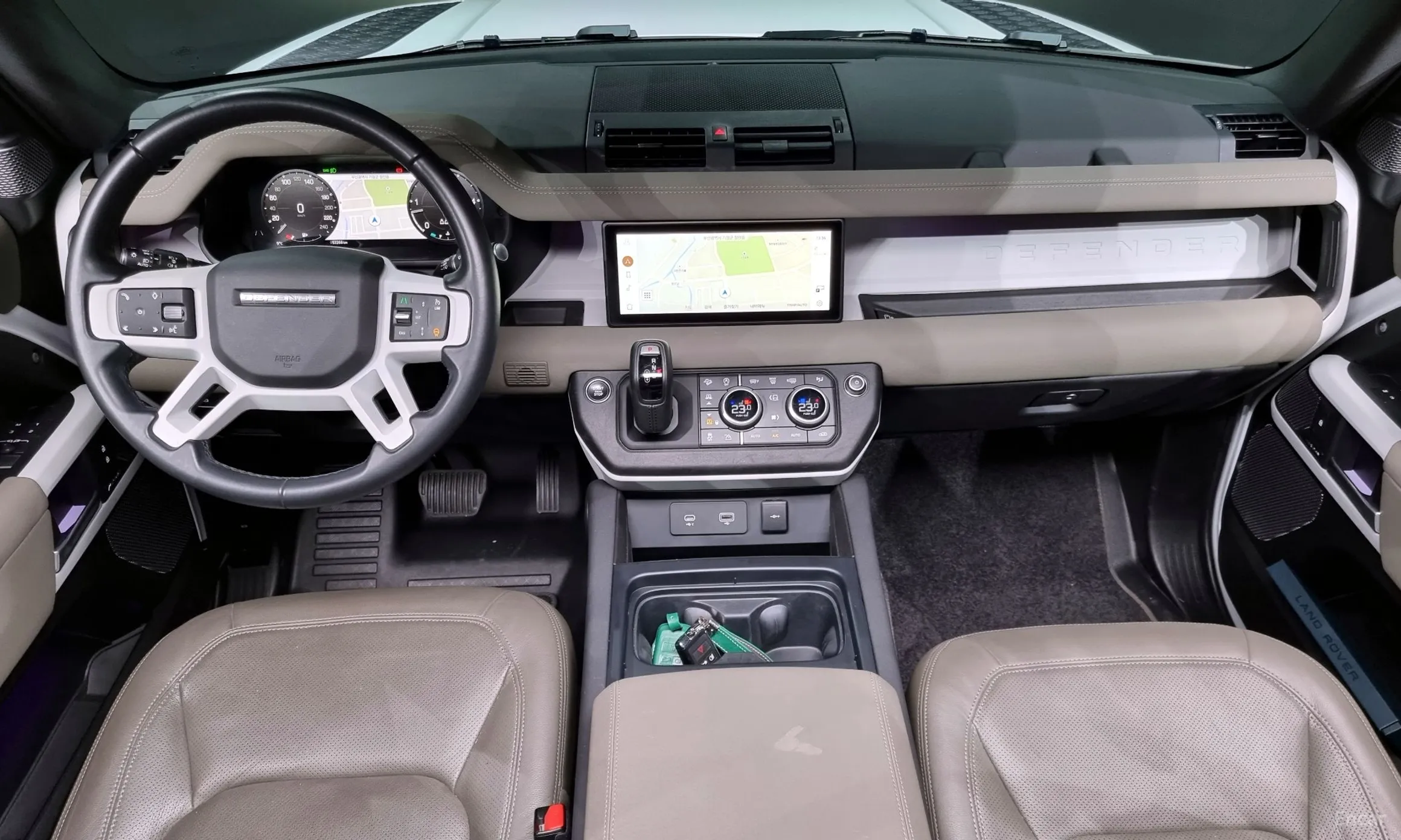 Land Rover Defender (L663) превью 4