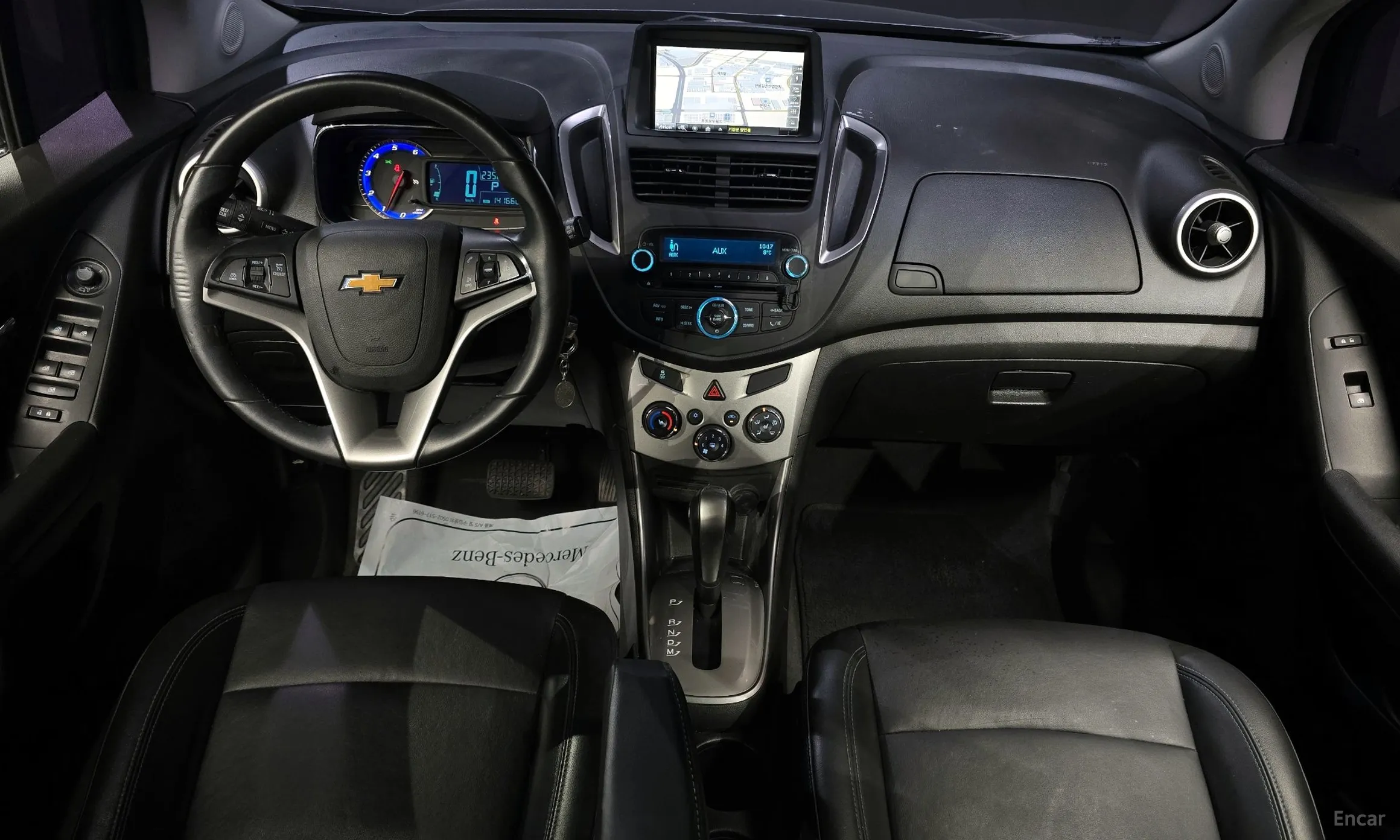 Chevrolet (GM Daewoo) Trax превью 4