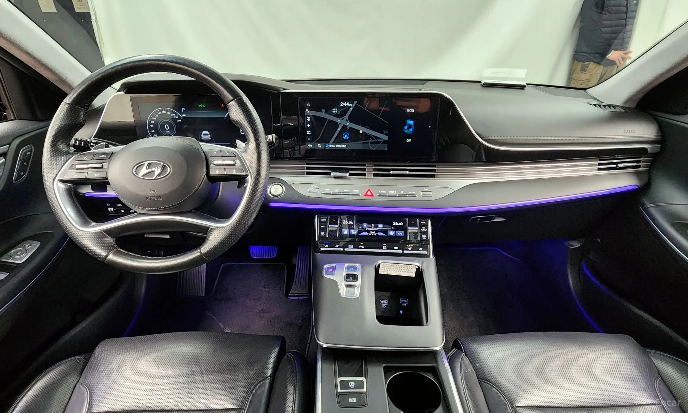 Hyundai Grandeur IG превью 4