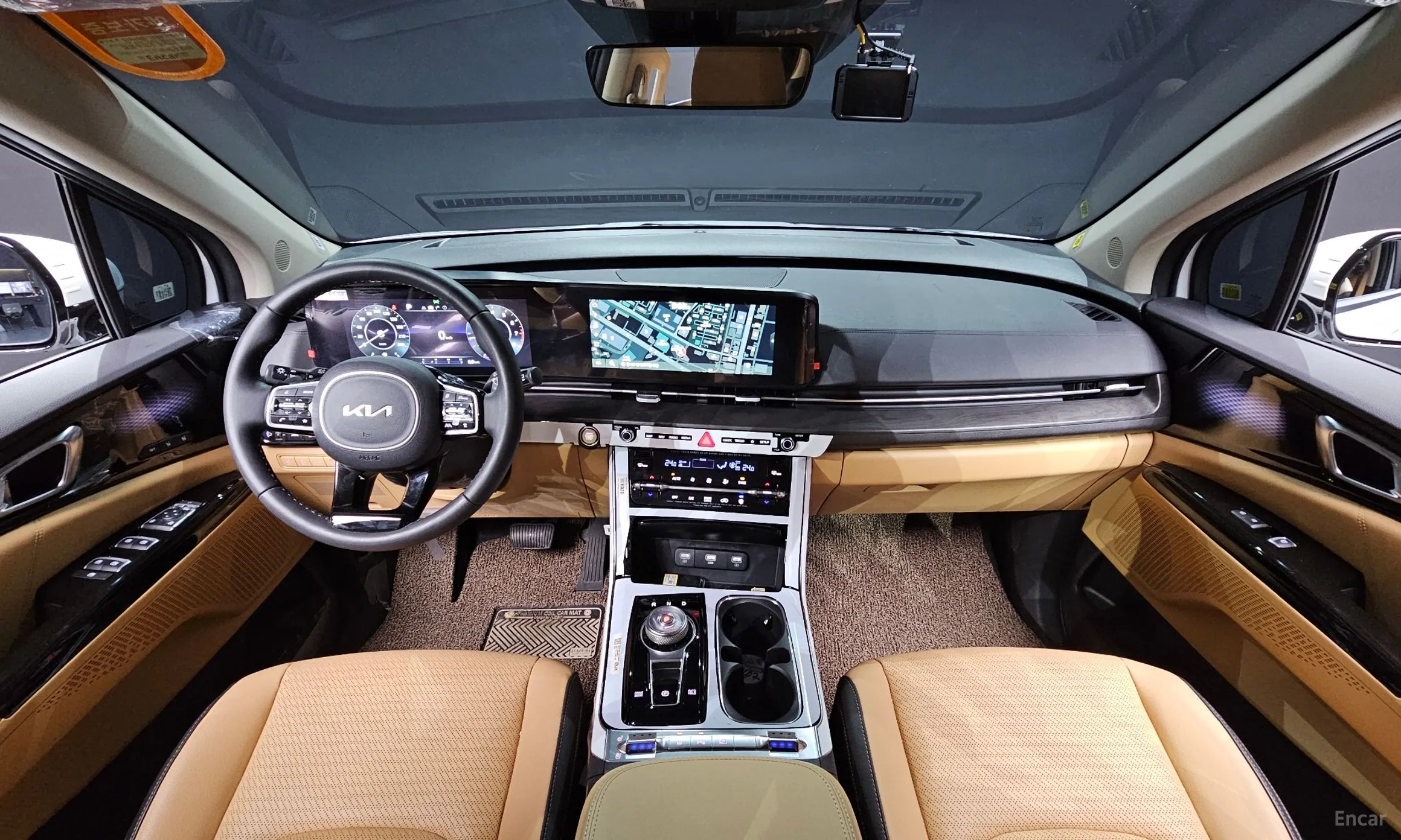 Kia Carnival Gen 4 превью 4