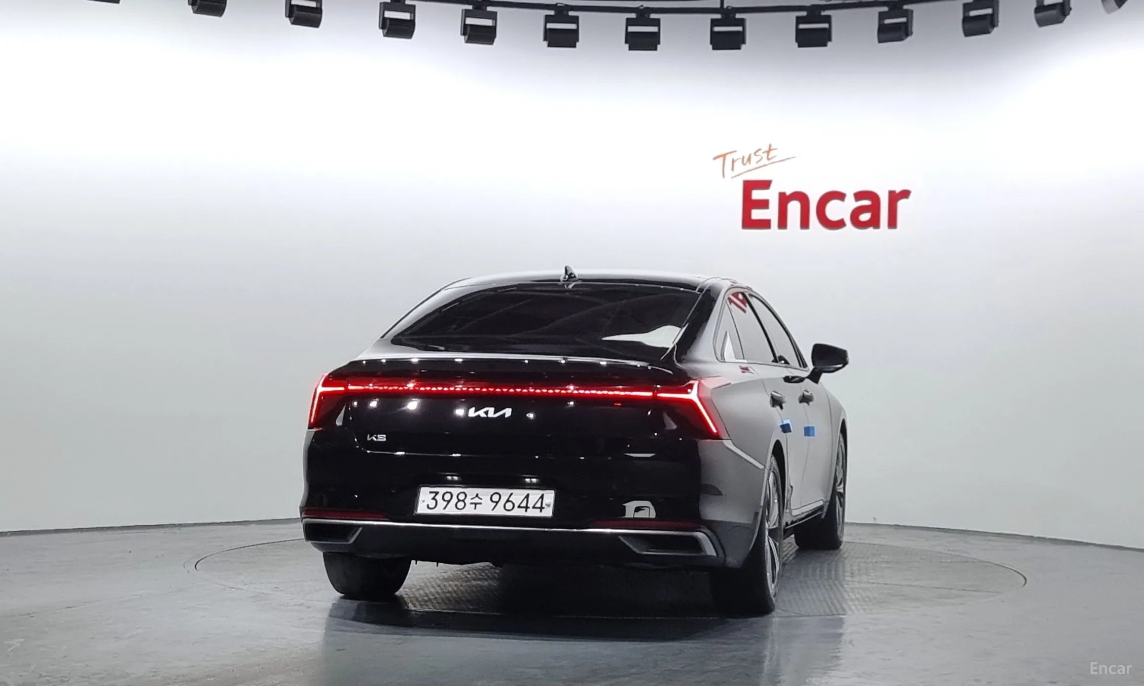 Kia K8 превью 3