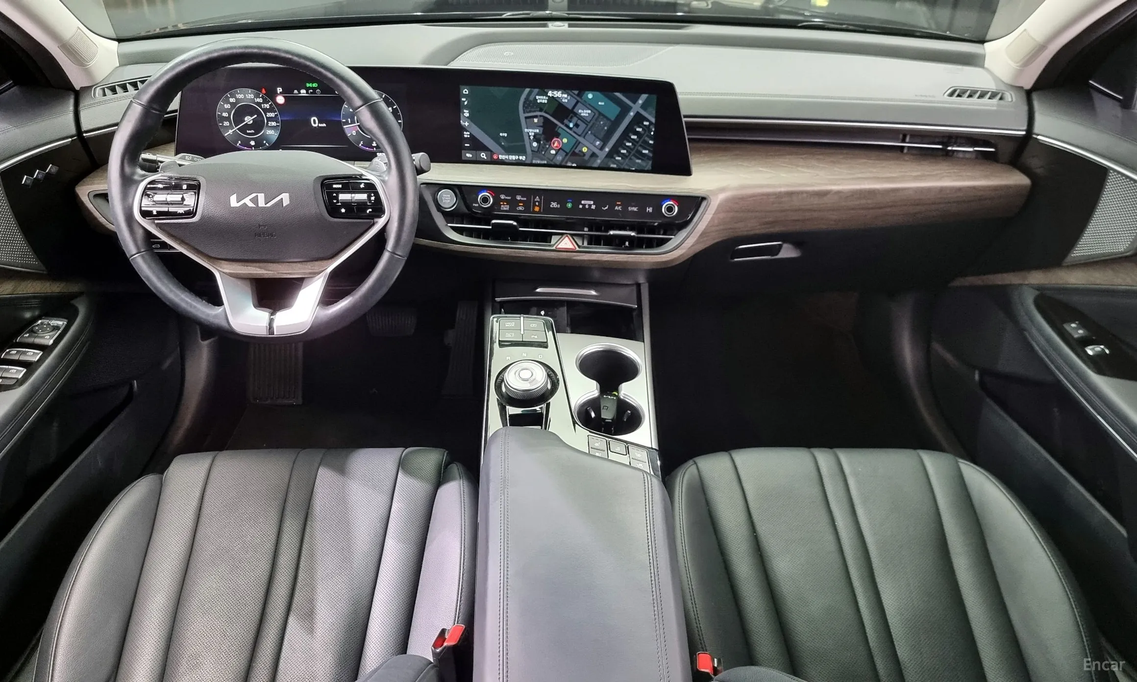 Kia K8 превью 4