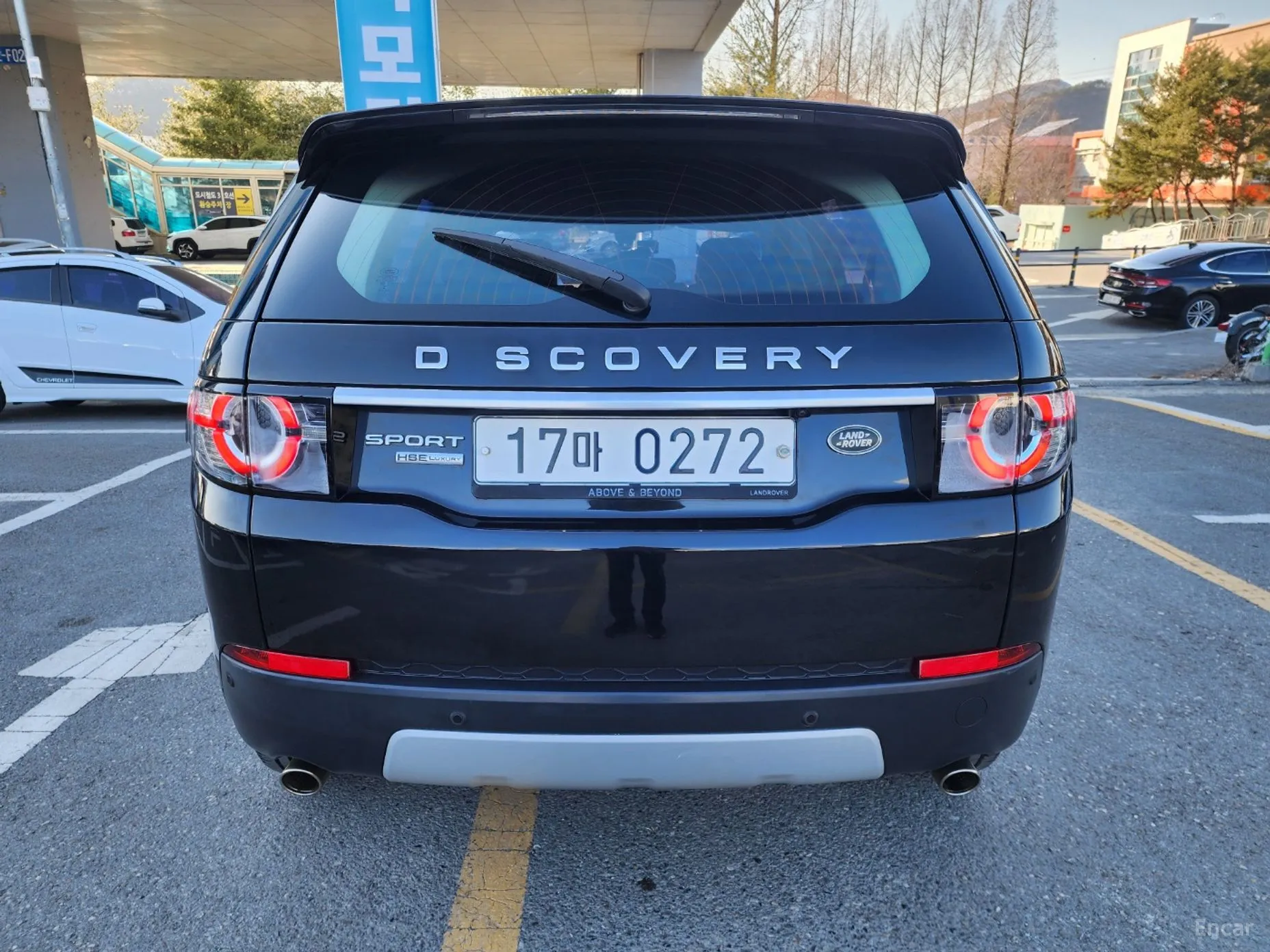 Land Rover Discovery Sports превью 3