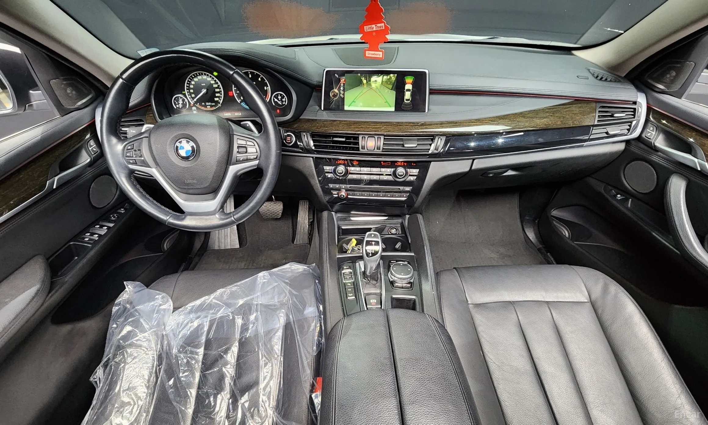 BMW X6 (F16) превью 4