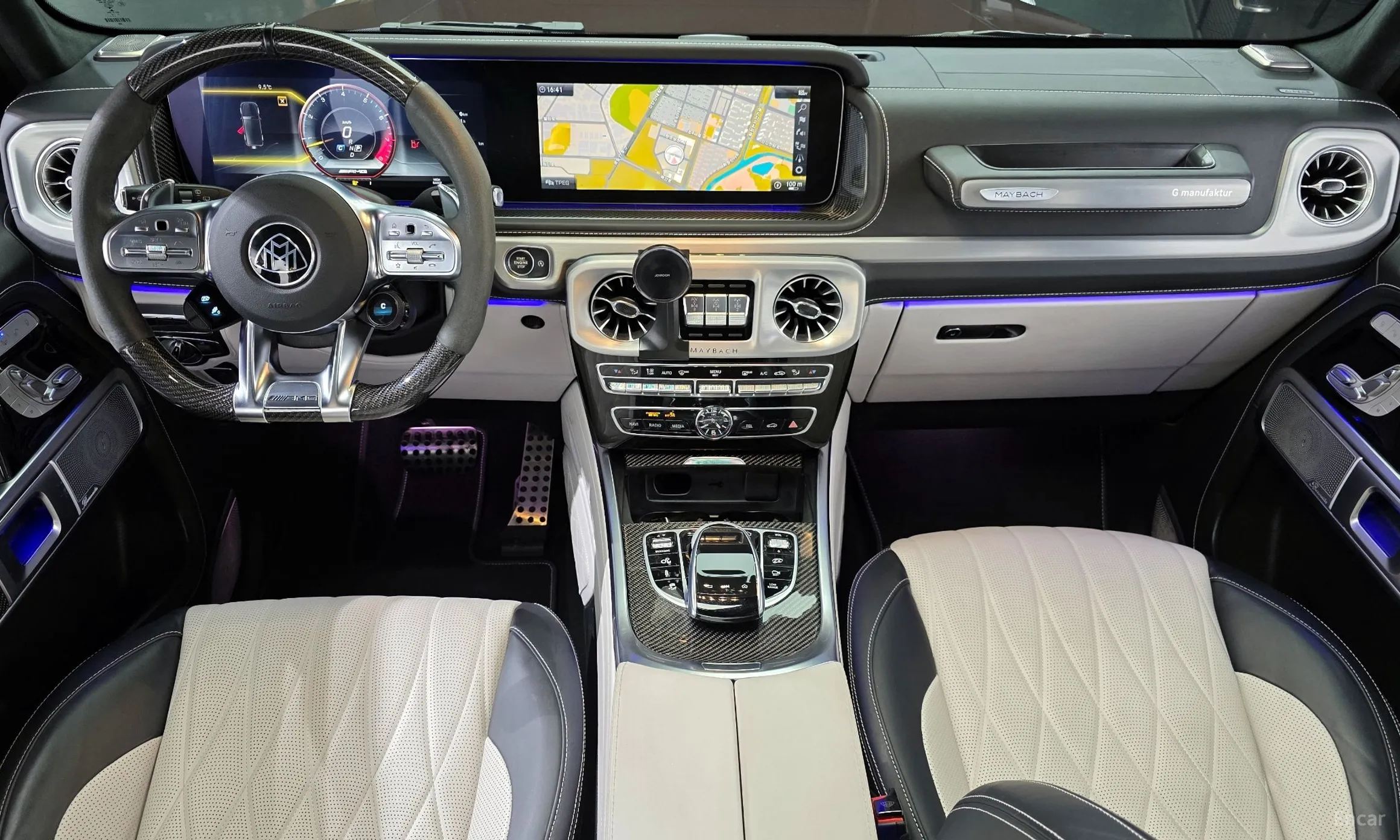 Mercedes Benz G-Class W463b превью 4