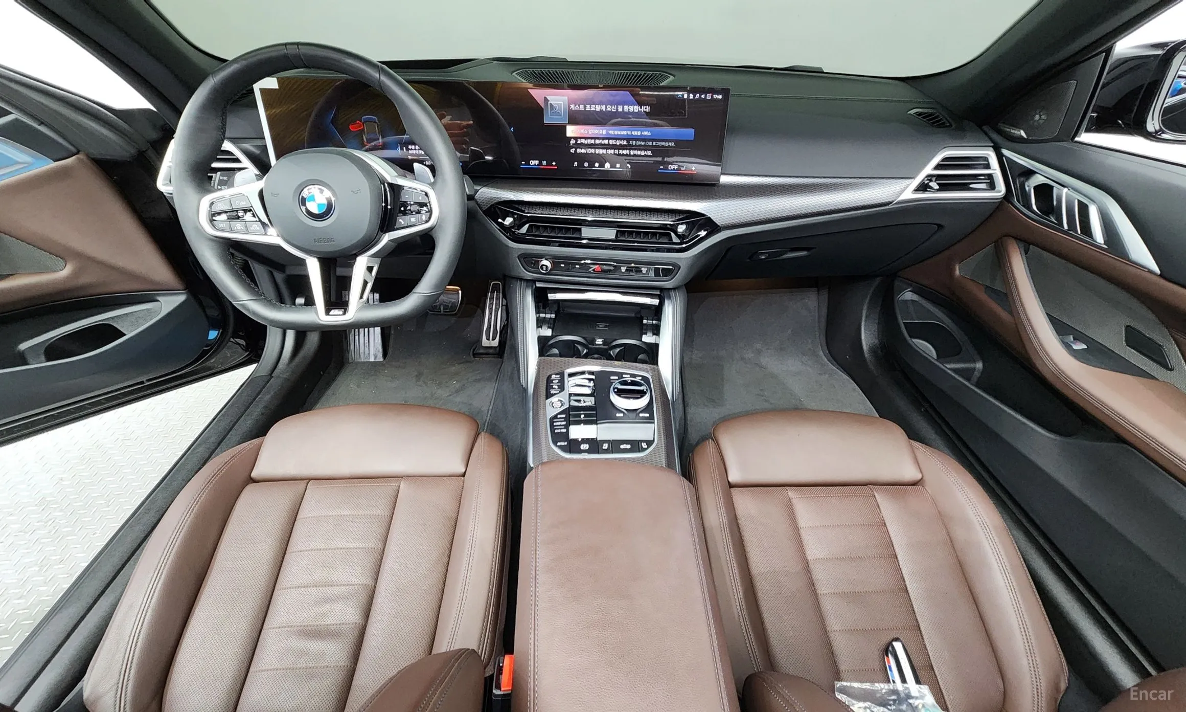 BMW Series 4 (G22) превью 4
