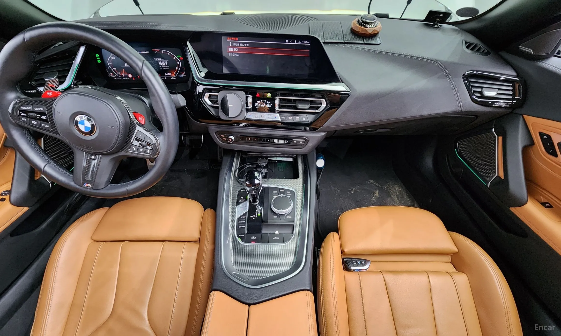 BMW Z4 (G29) превью 4