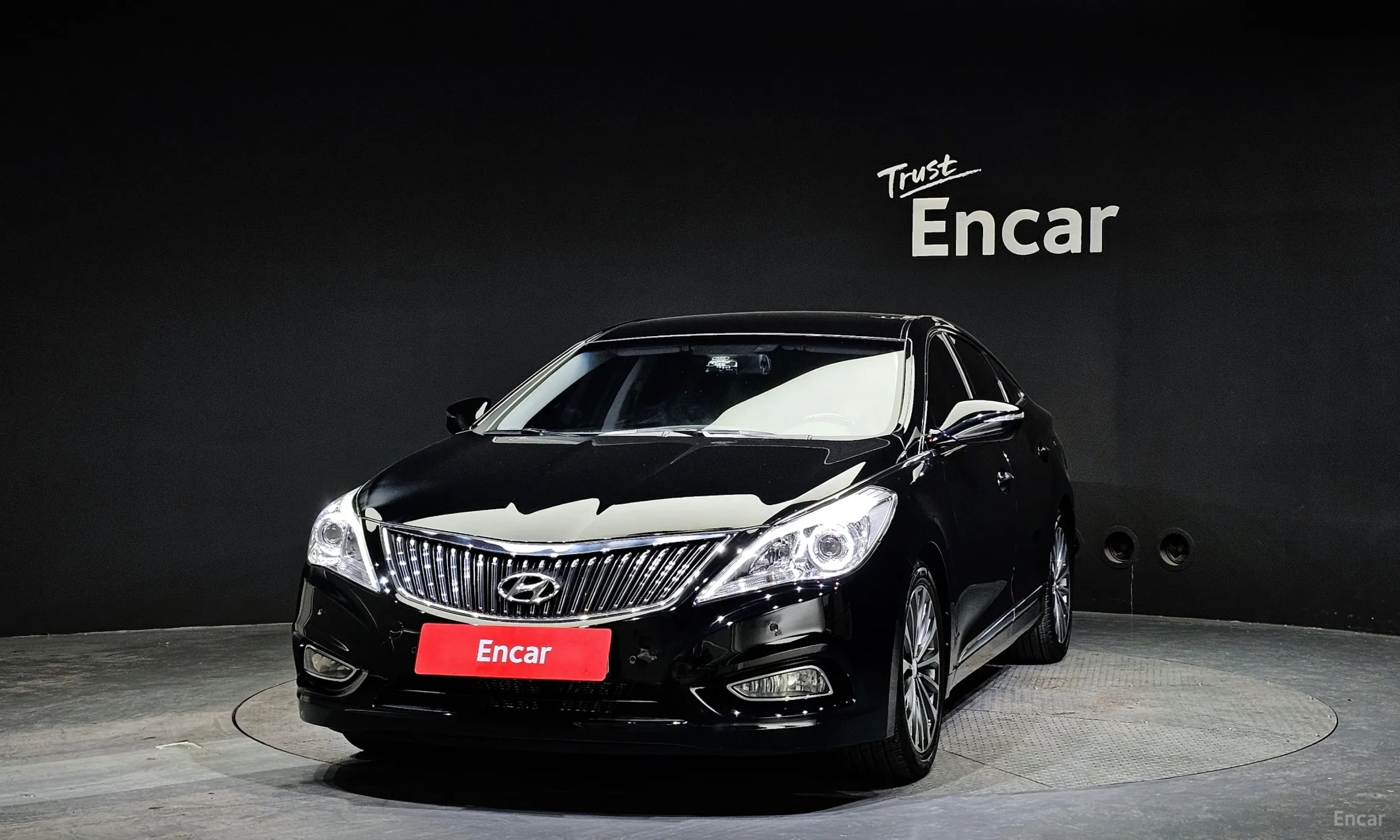 Hyundai Grandeur HG превью 2