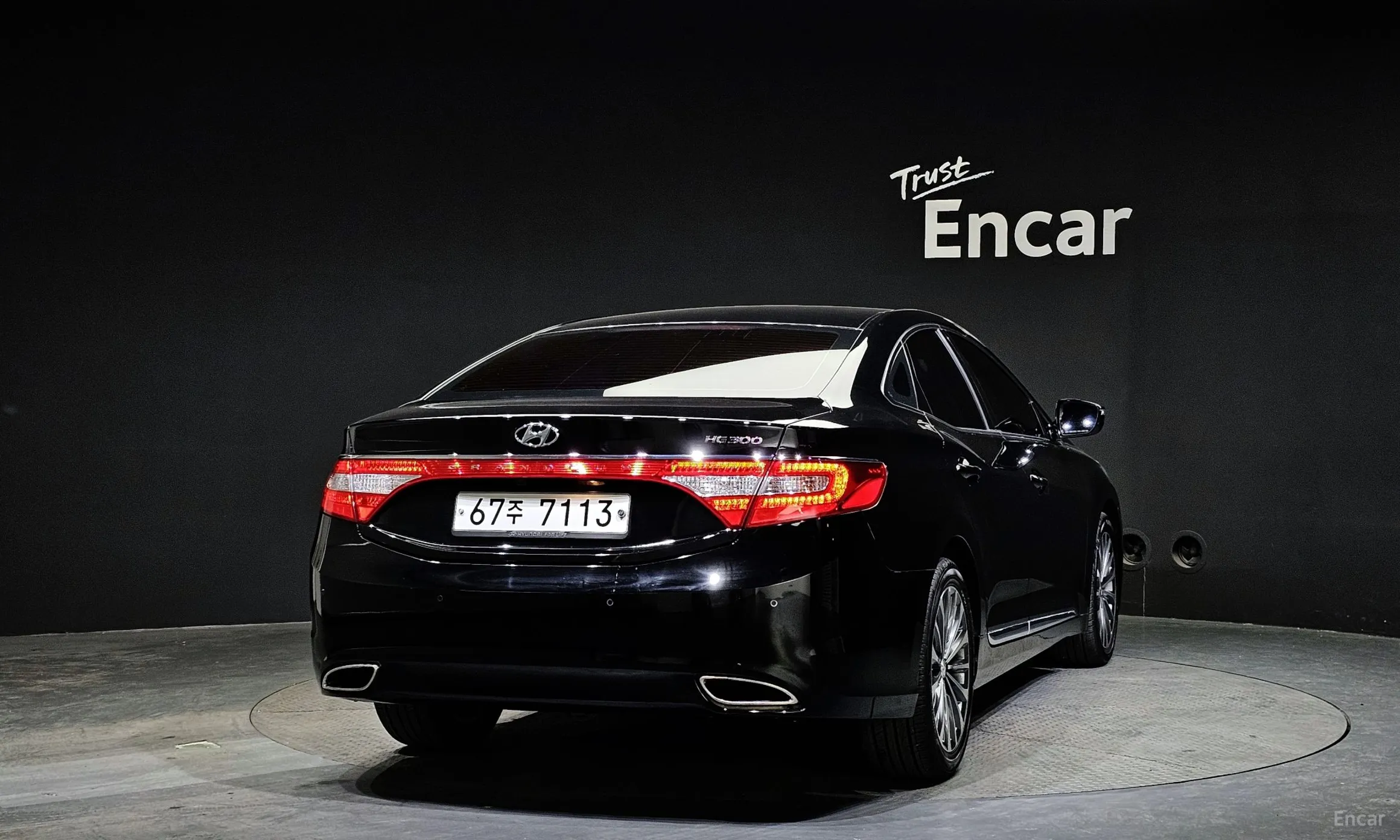 Hyundai Grandeur HG превью 3