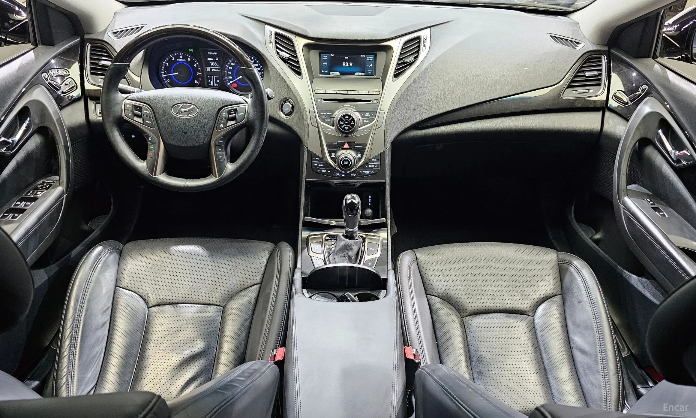 Hyundai Grandeur HG превью 4