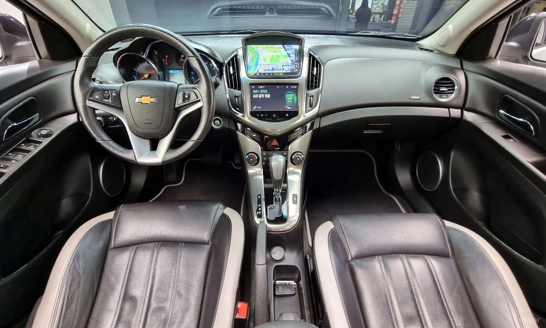 Chevrolet (GM Daewoo) Cruze превью 4