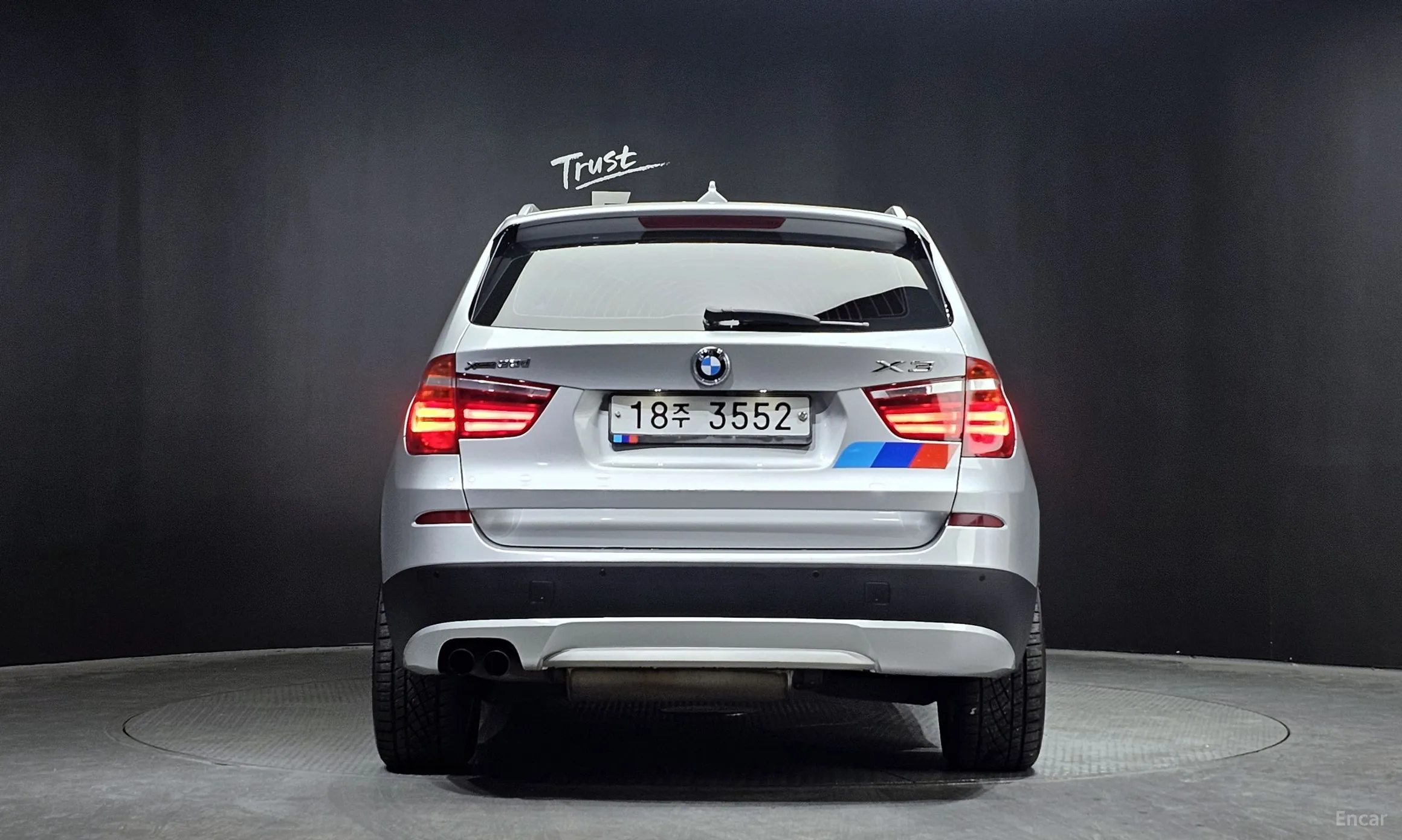 BMW X3 (F25) превью 3