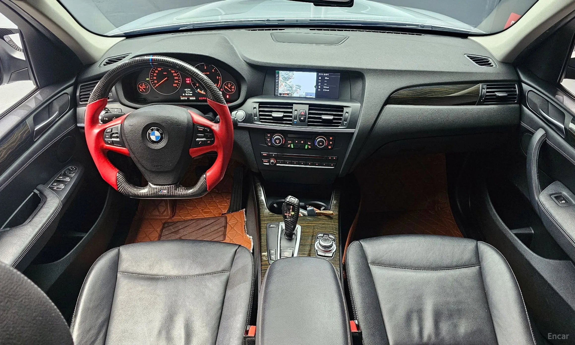 BMW X3 (F25) превью 4