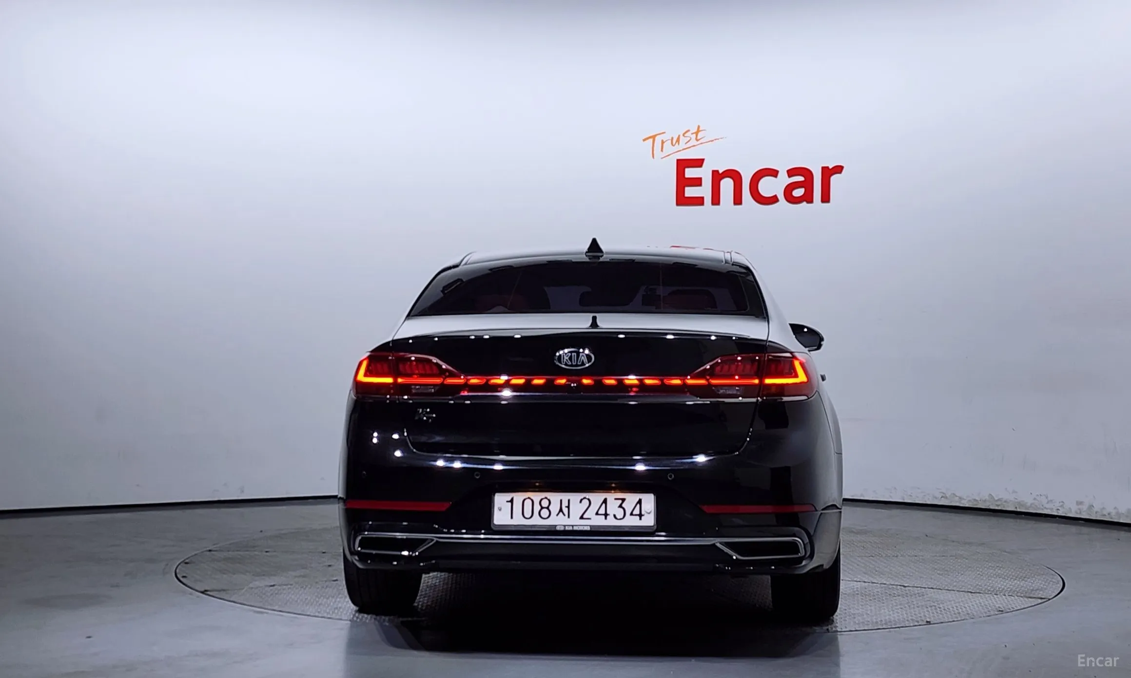 Kia K7 Premier превью 3