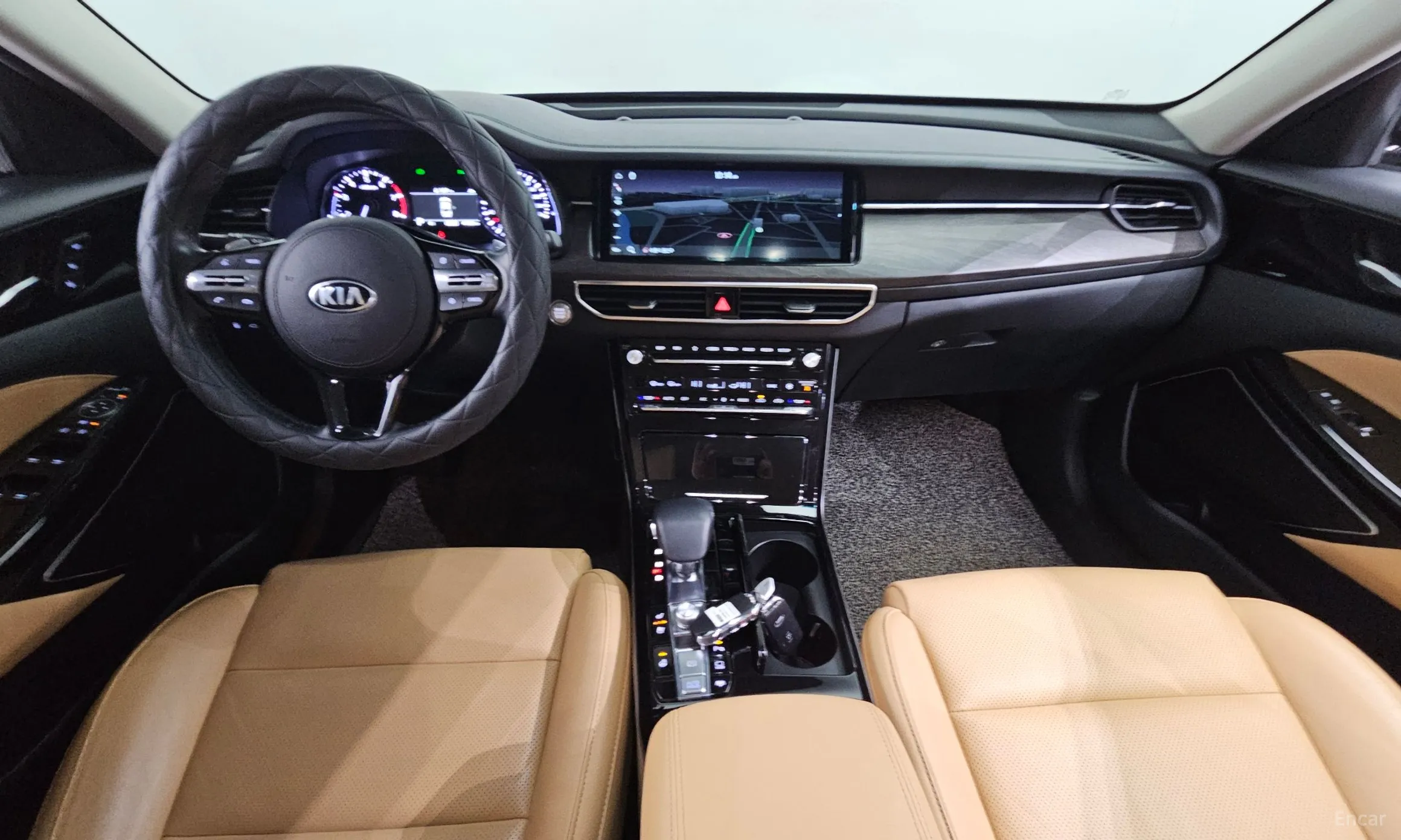 Kia K7 Premier превью 4