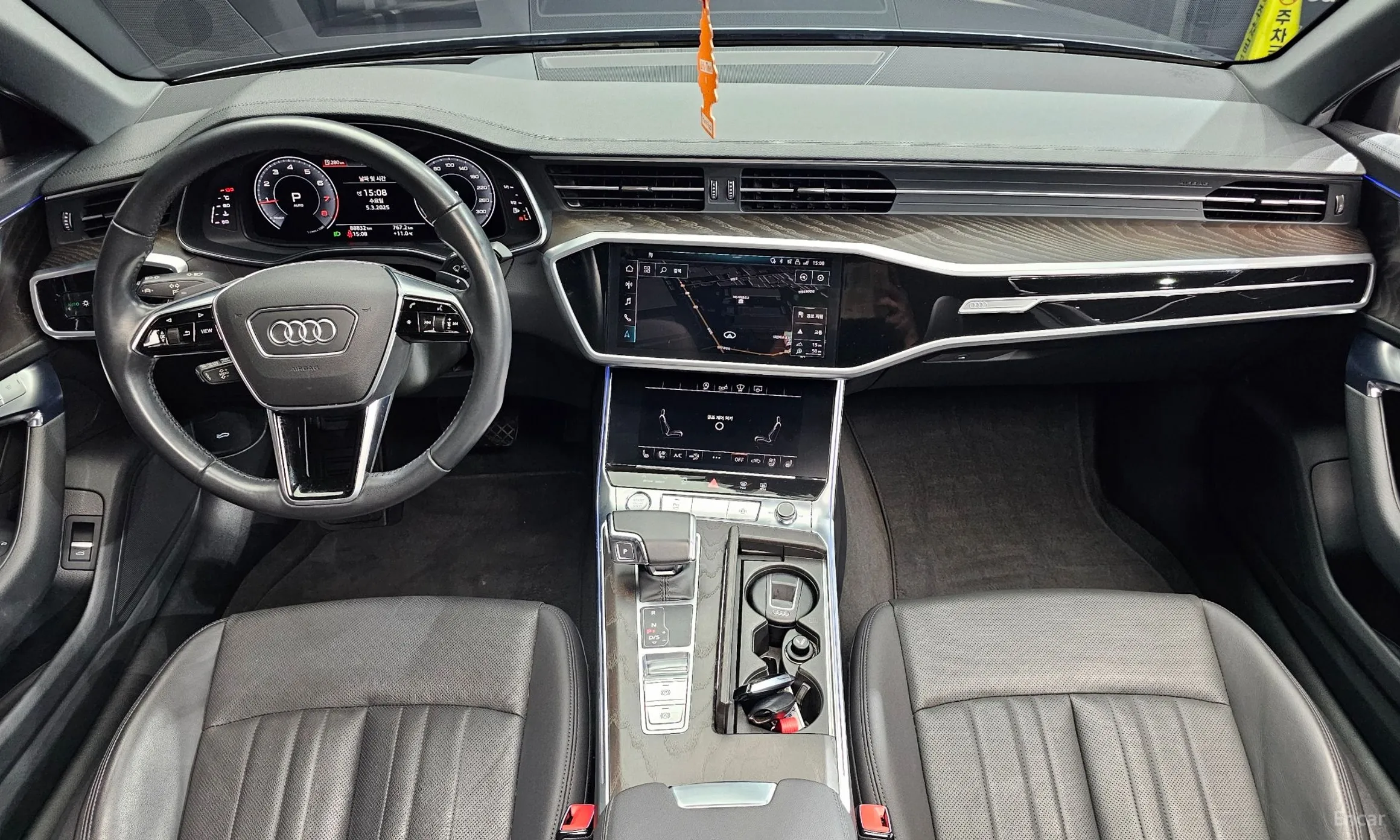 Audi A6 (C8) превью 4
