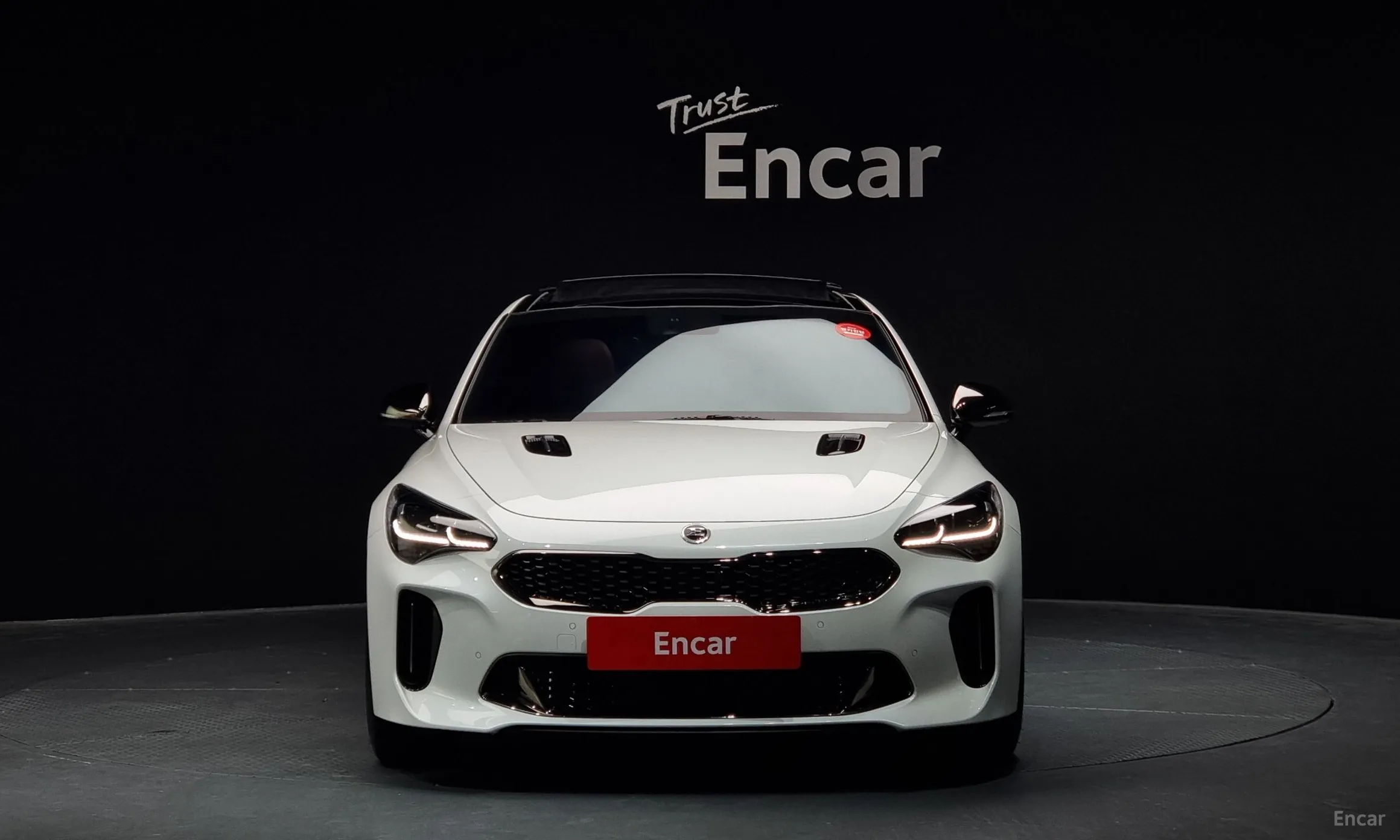 Kia Stinger превью 2