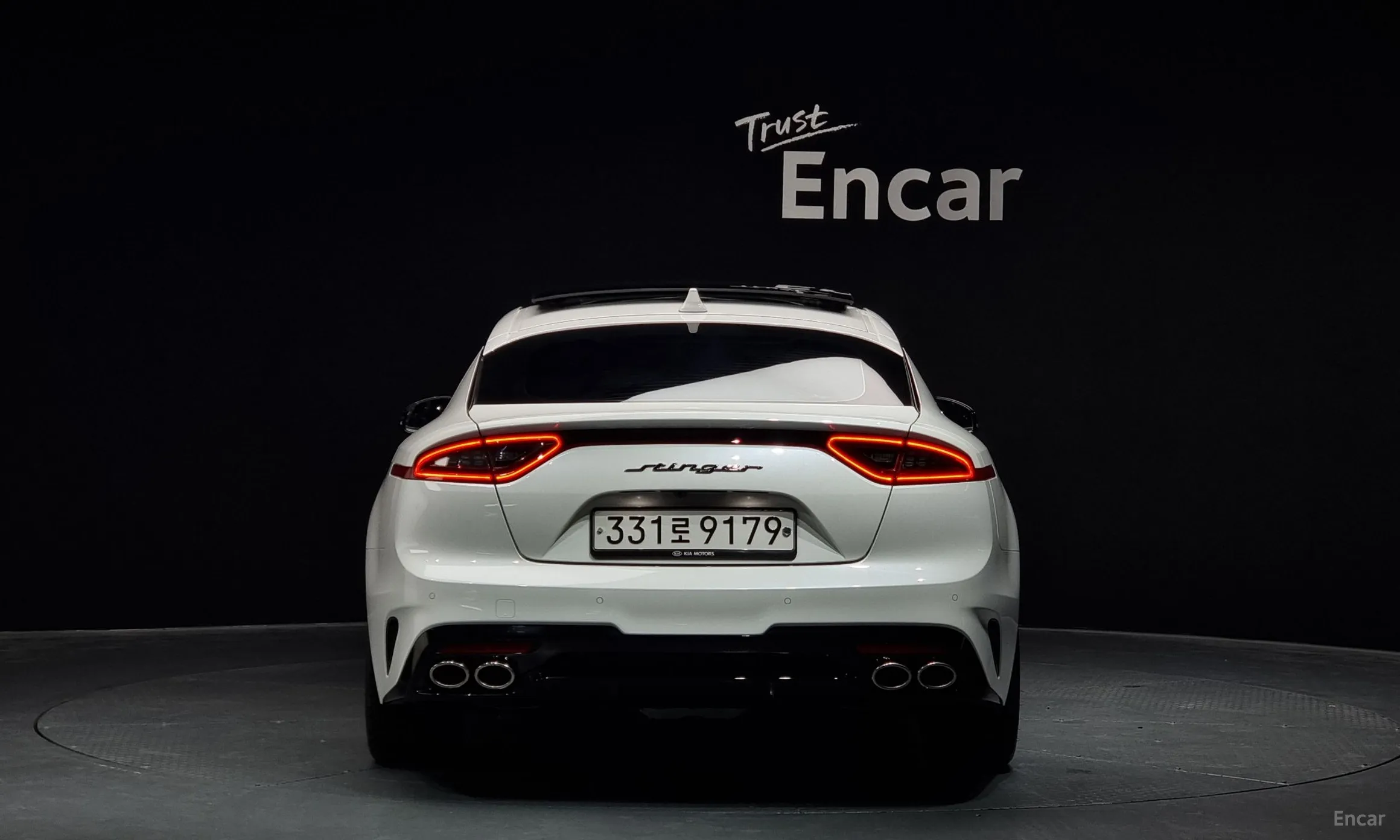 Kia Stinger превью 3