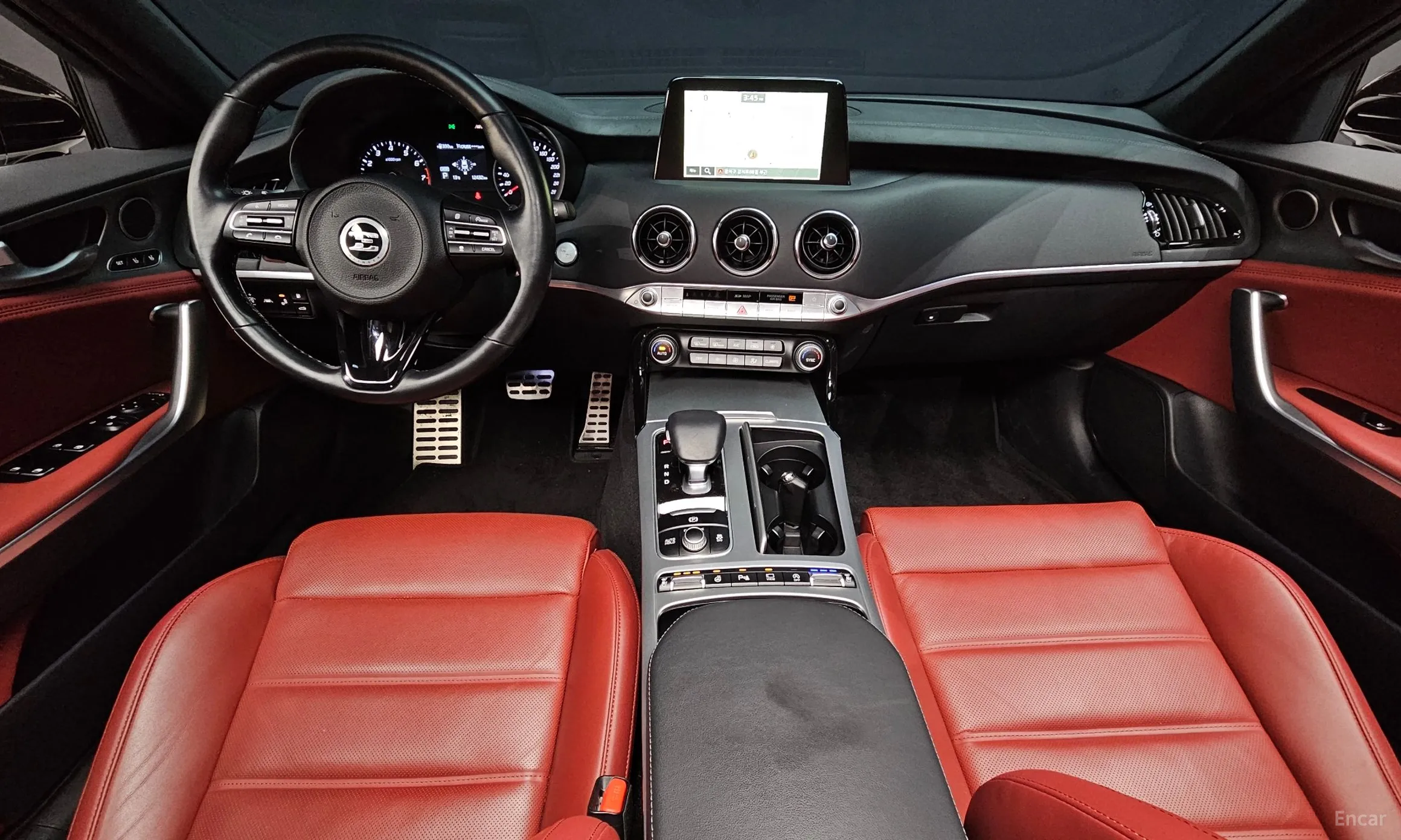 Kia Stinger превью 4