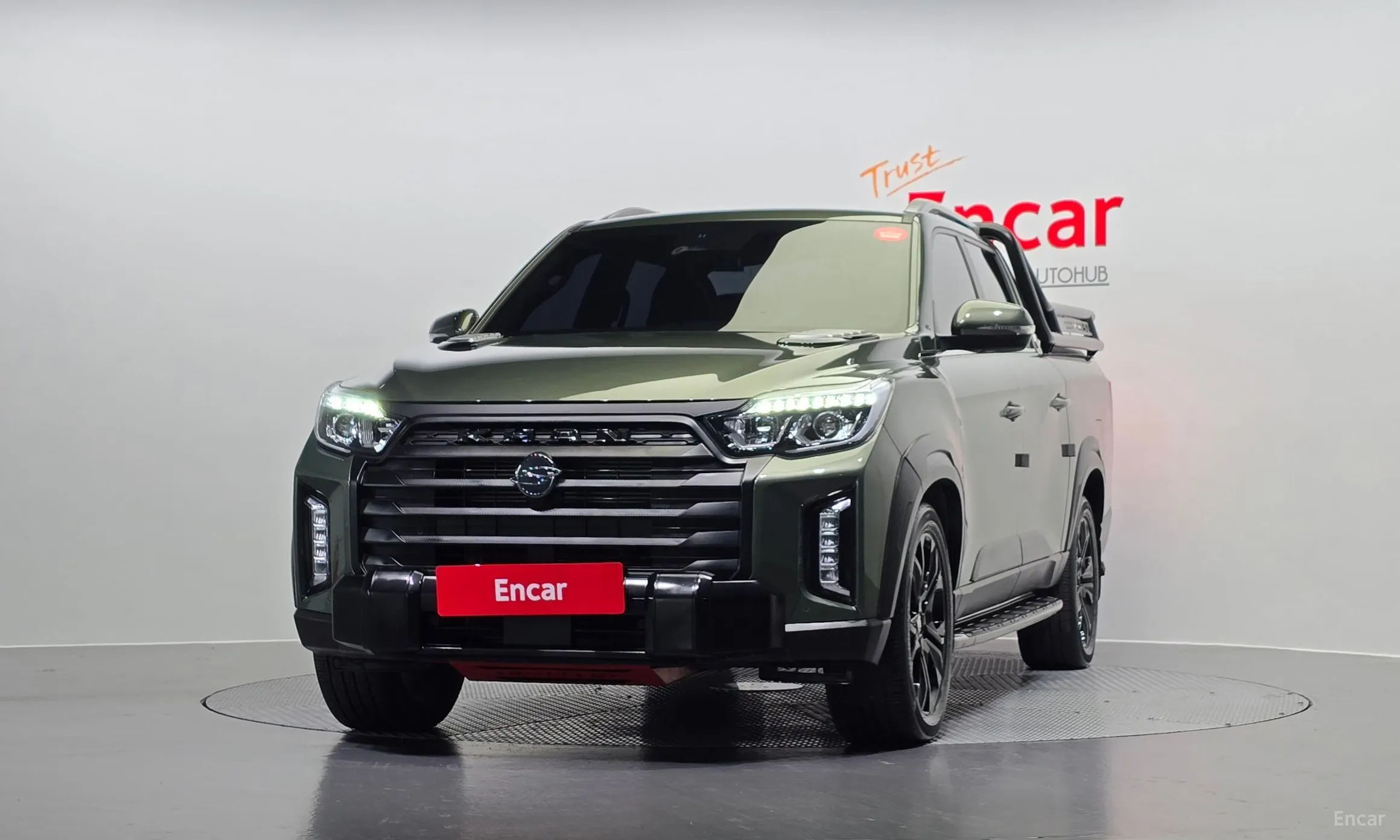 KG Mobility (SsangYong) Rexton Sports Khan