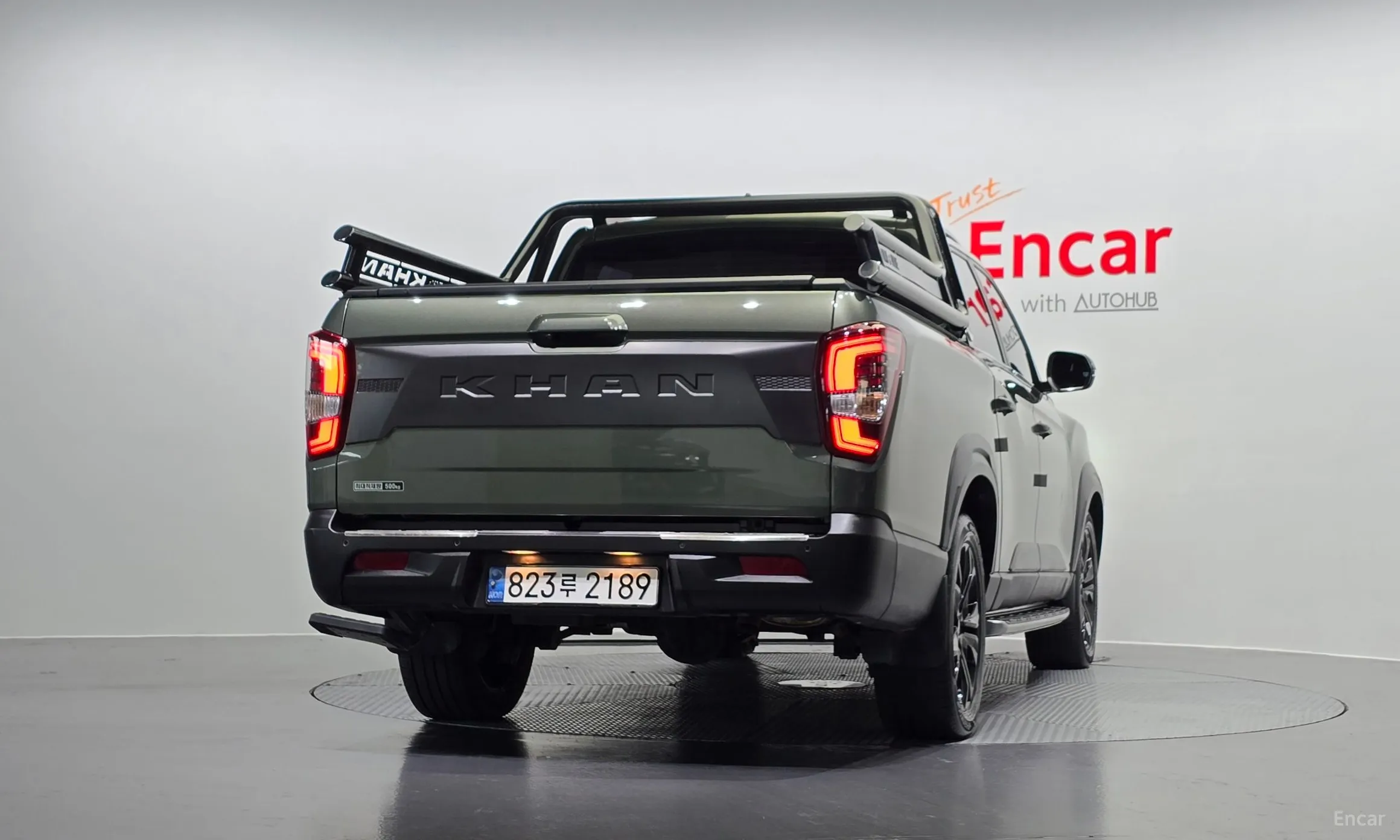 KG Mobility (SsangYong) Rexton Sports Khan превью 3