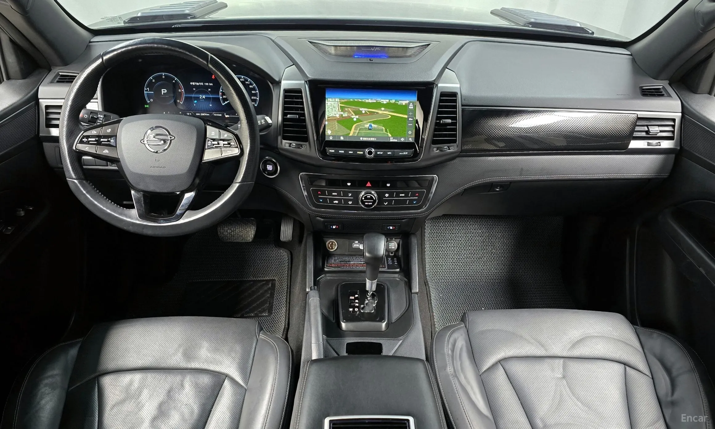 KG Mobility (SsangYong) Rexton Sports Khan превью 4